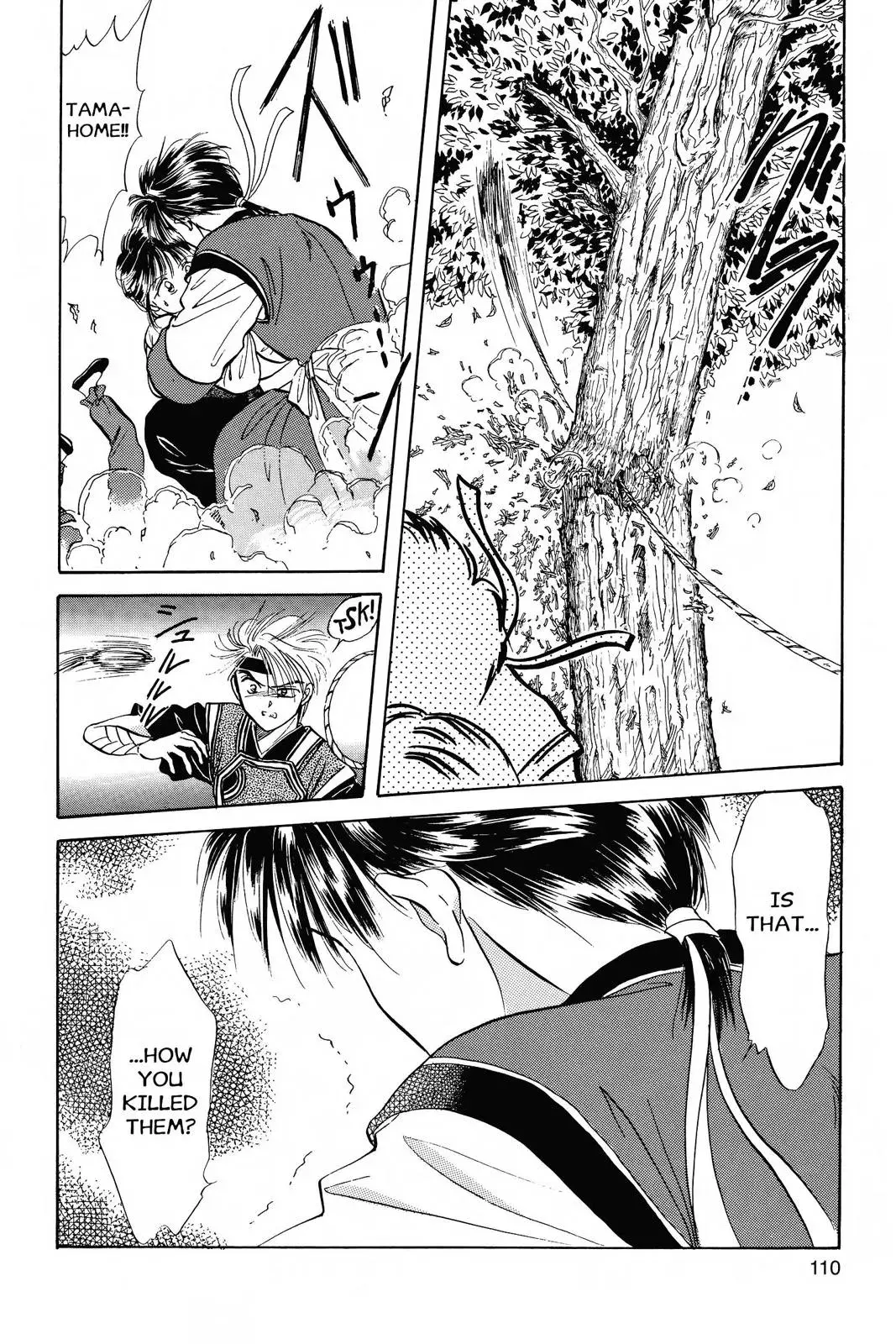 Fushigi Yûgi Chapter 40 page 8 - 