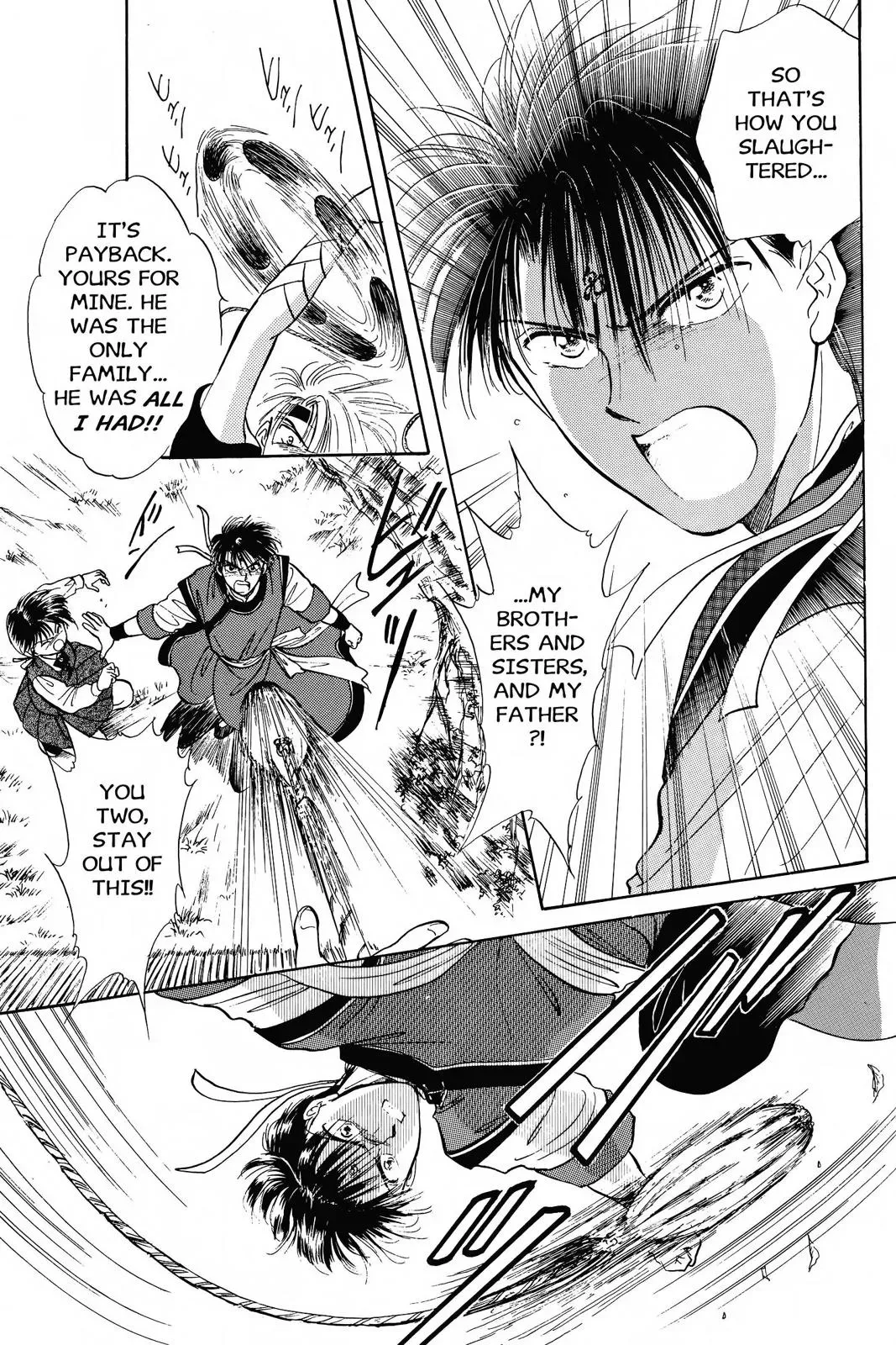 Fushigi Yûgi Chapter 40 page 9 - 