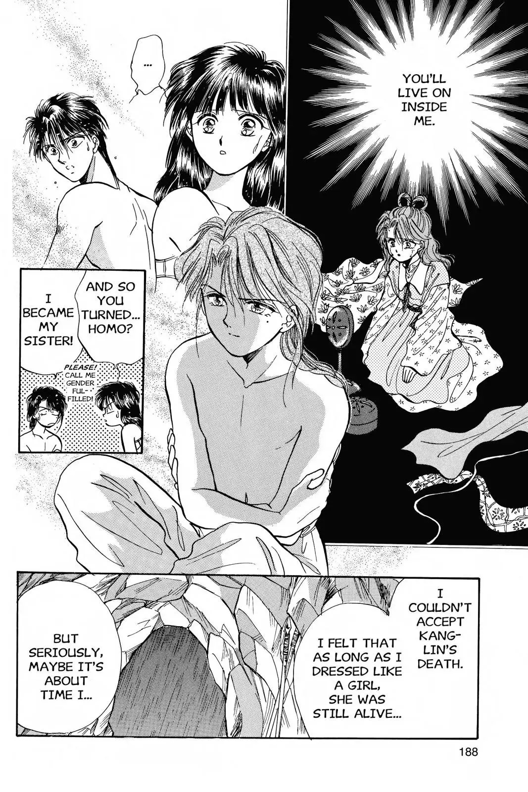 Fushigi Yûgi Chapter 42 page 18 - 