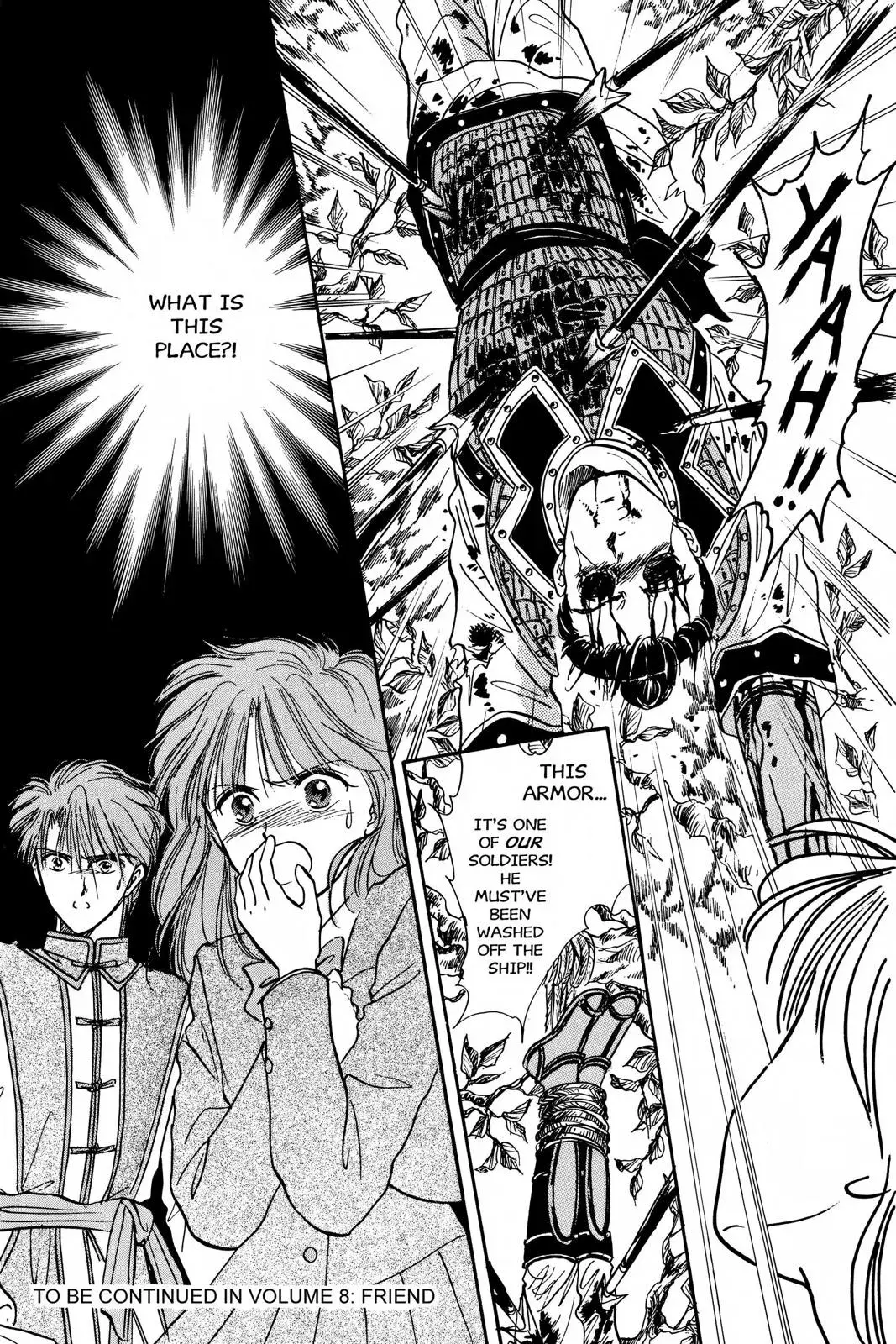 Fushigi Yûgi Chapter 42 page 27 - 