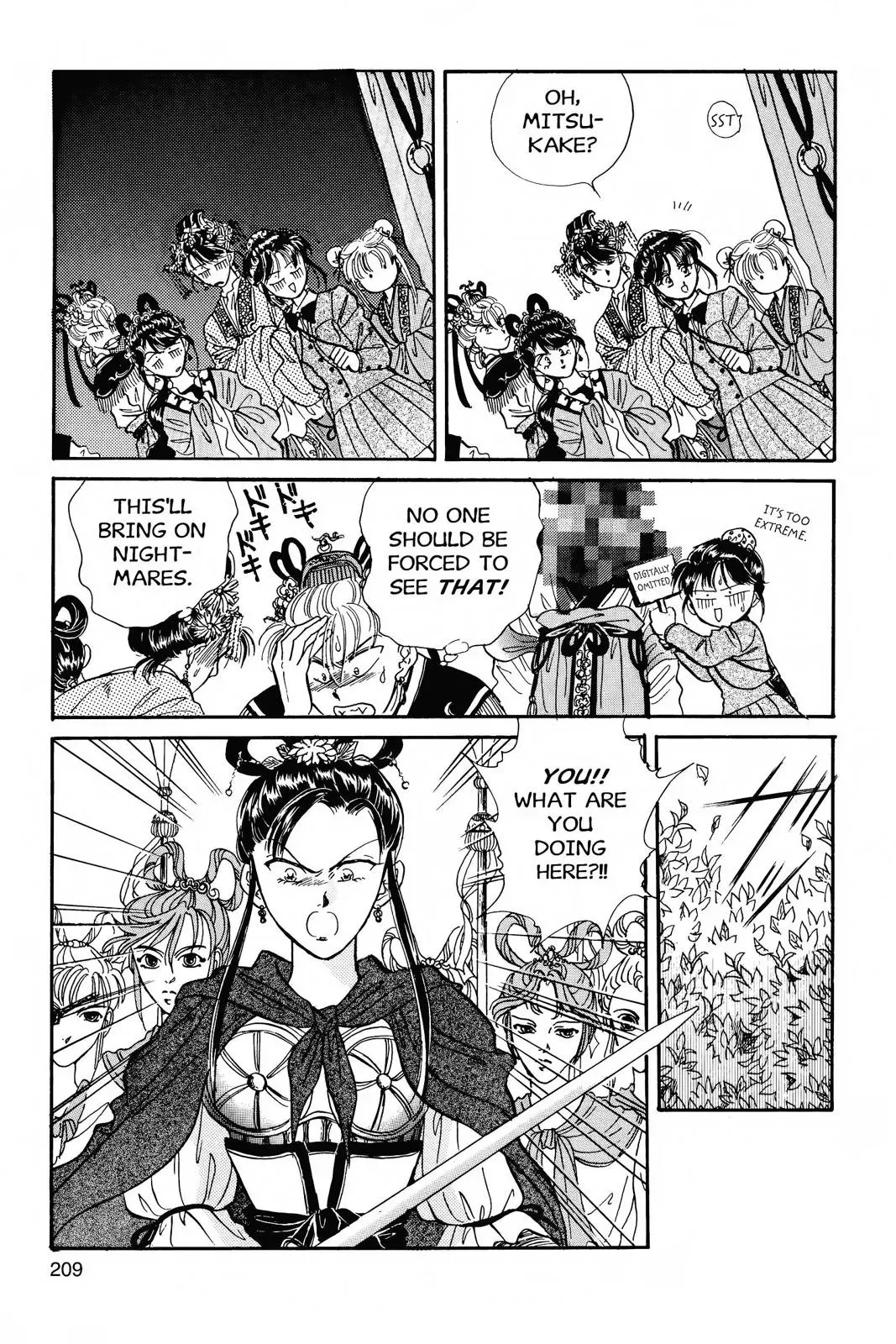 Fushigi Yûgi Chapter 43 page 10 - 