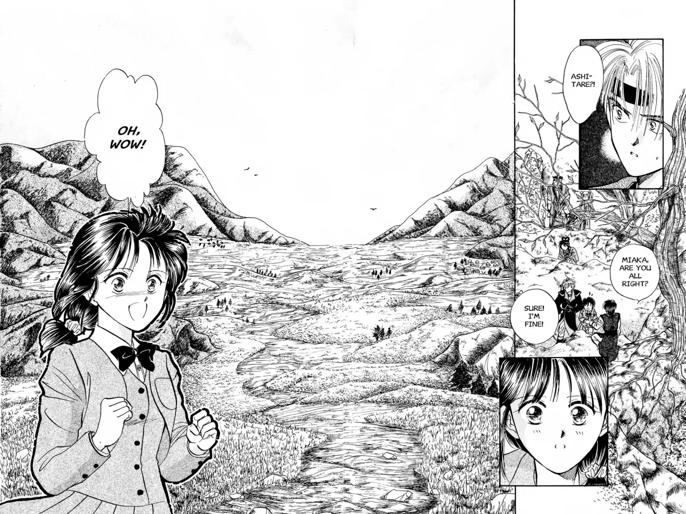 Fushigi Yûgi Chapter 45 page 12 - 