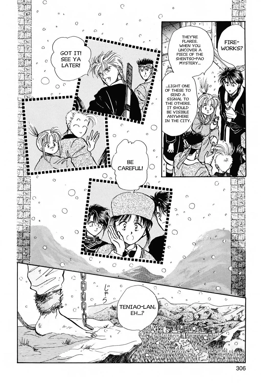 Fushigi Yûgi Chapter 46 page 8 - 