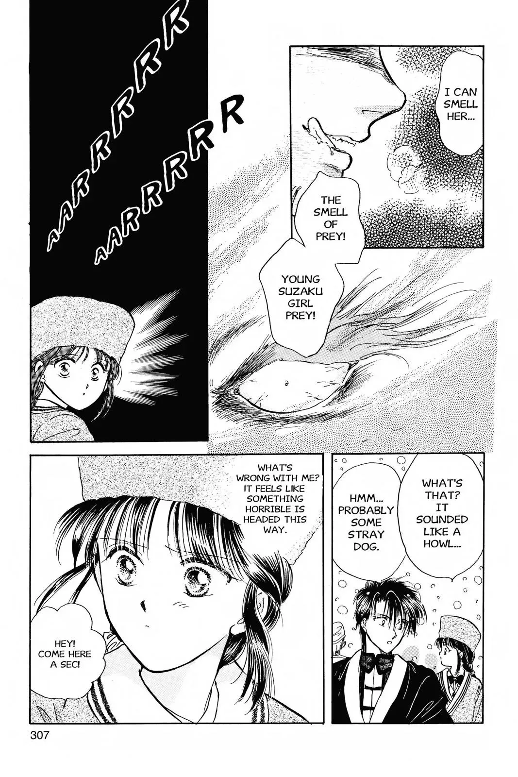 Fushigi Yûgi Chapter 46 page 9 - 