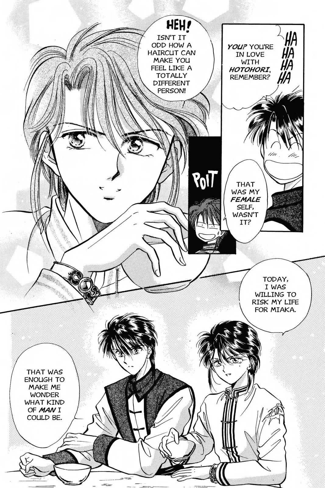 Fushigi Yûgi Chapter 47 page 22 - 
