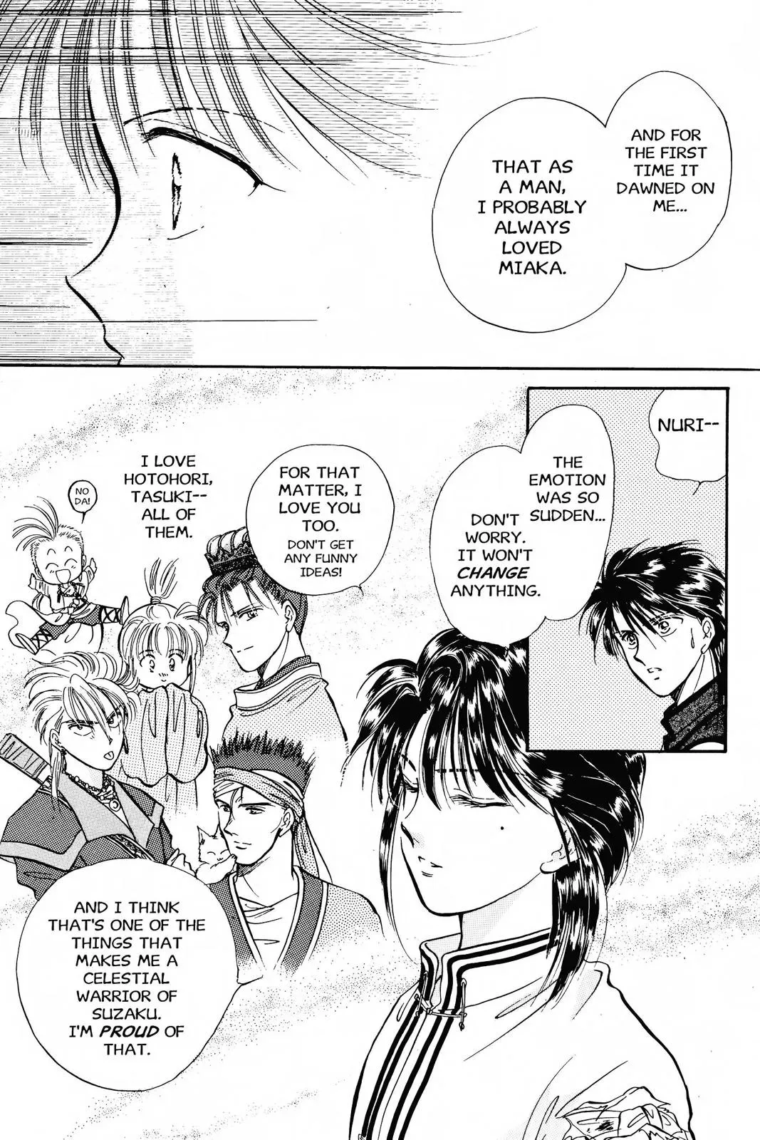 Fushigi Yûgi Chapter 47 page 23 - 