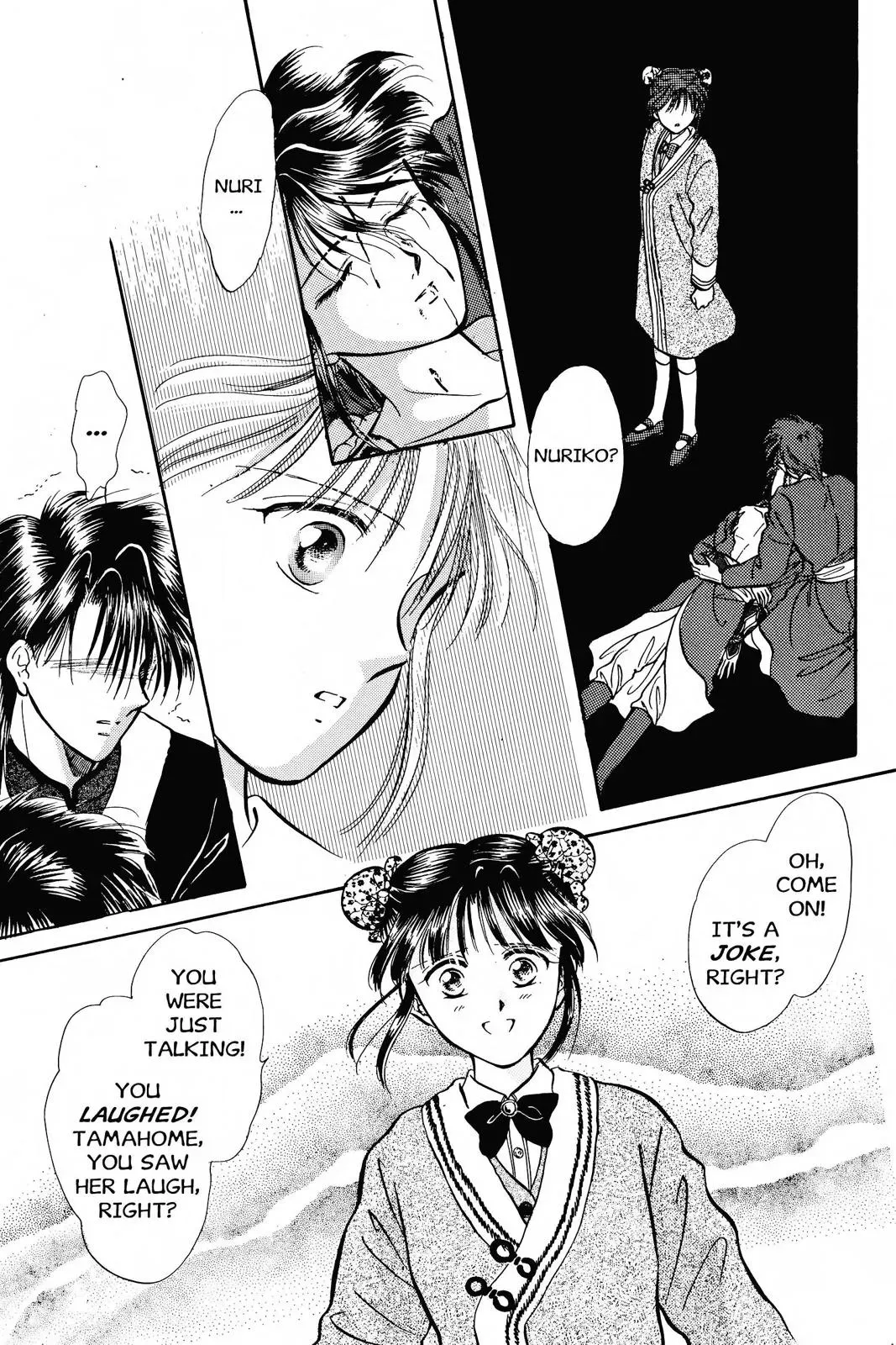 Fushigi Yûgi Chapter 48 page 28 - 