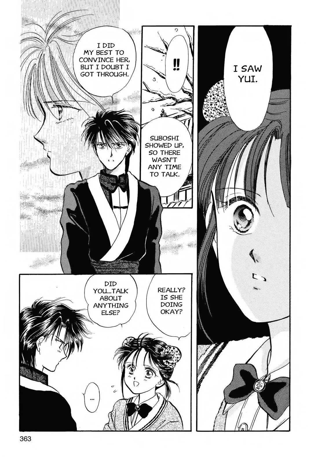 Fushigi Yûgi Chapter 48 page 8 - 