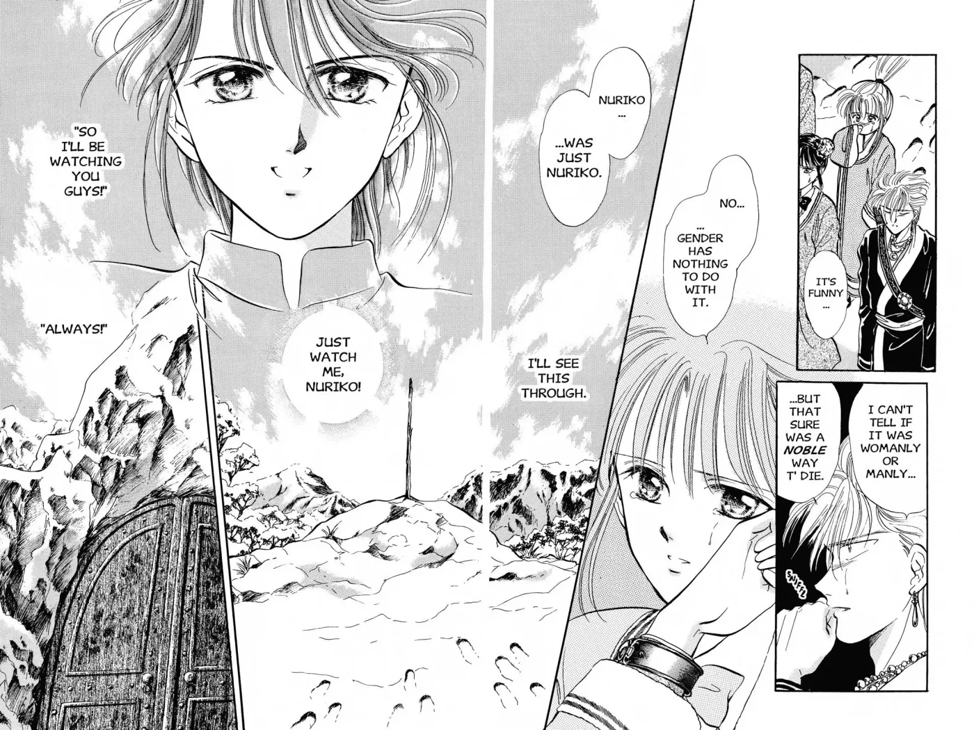 Fushigi Yûgi Chapter 49 page 22 - 