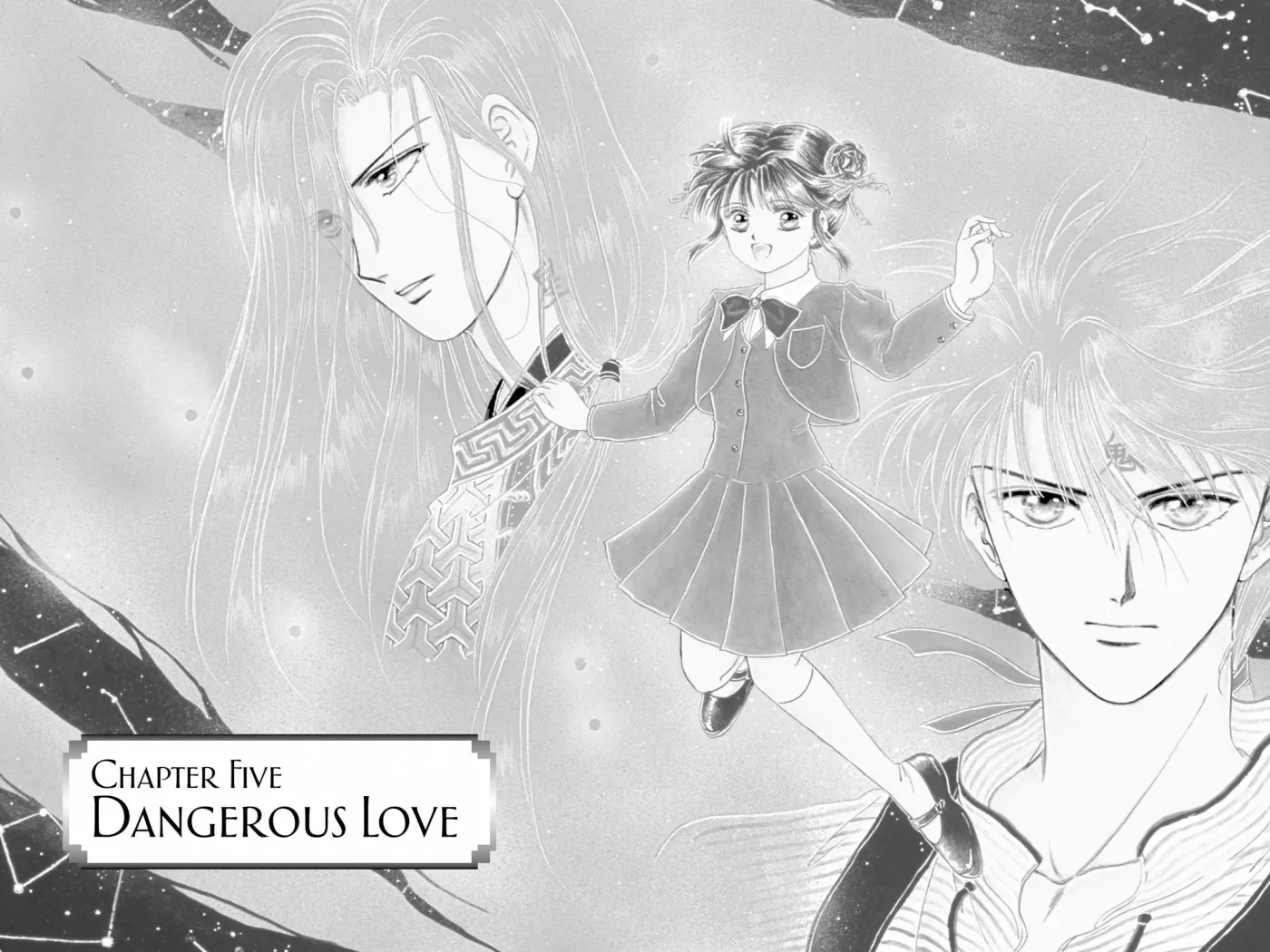Fushigi Yûgi Chapter 5 page 1 - 