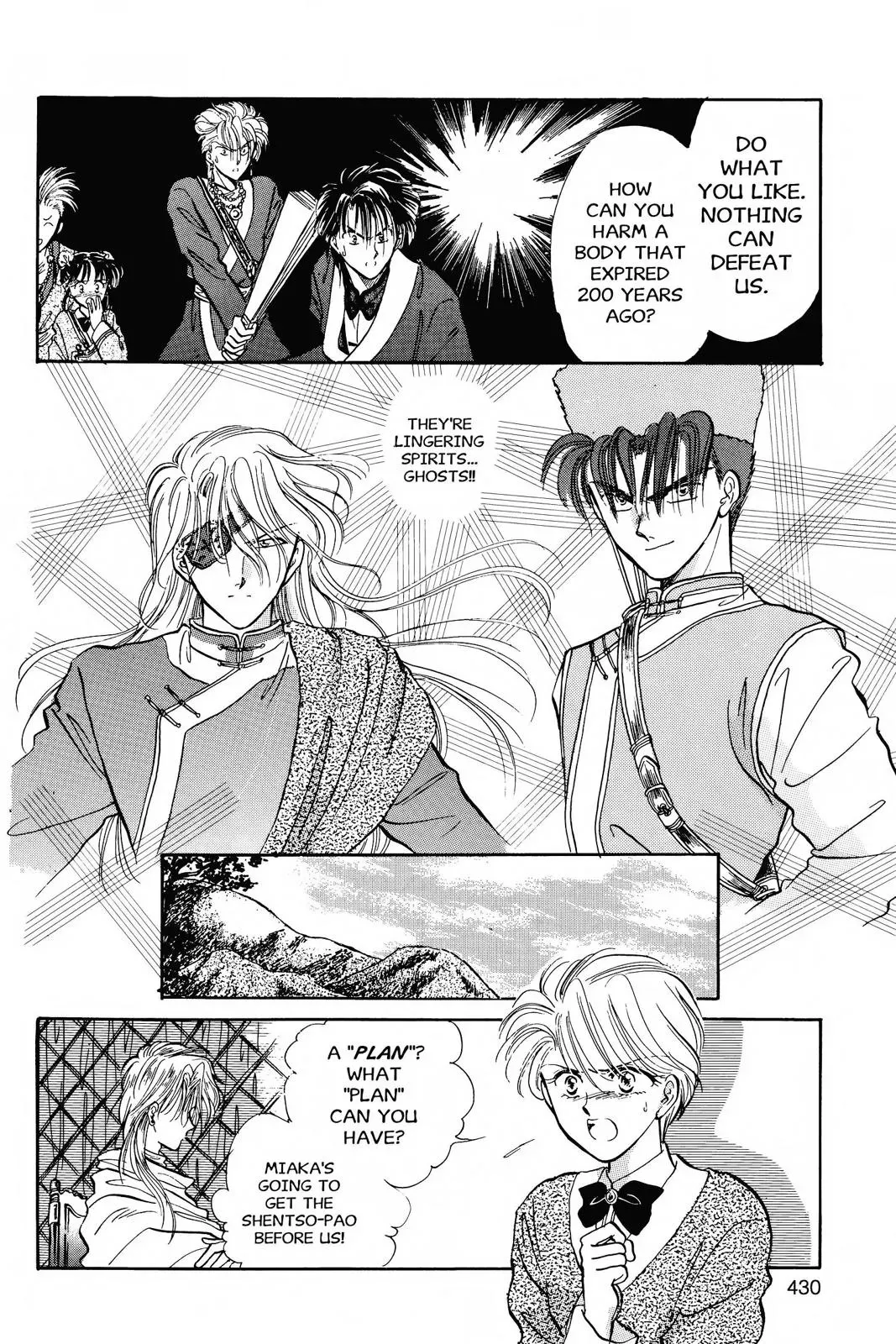 Fushigi Yûgi Chapter 50 page 14 - 