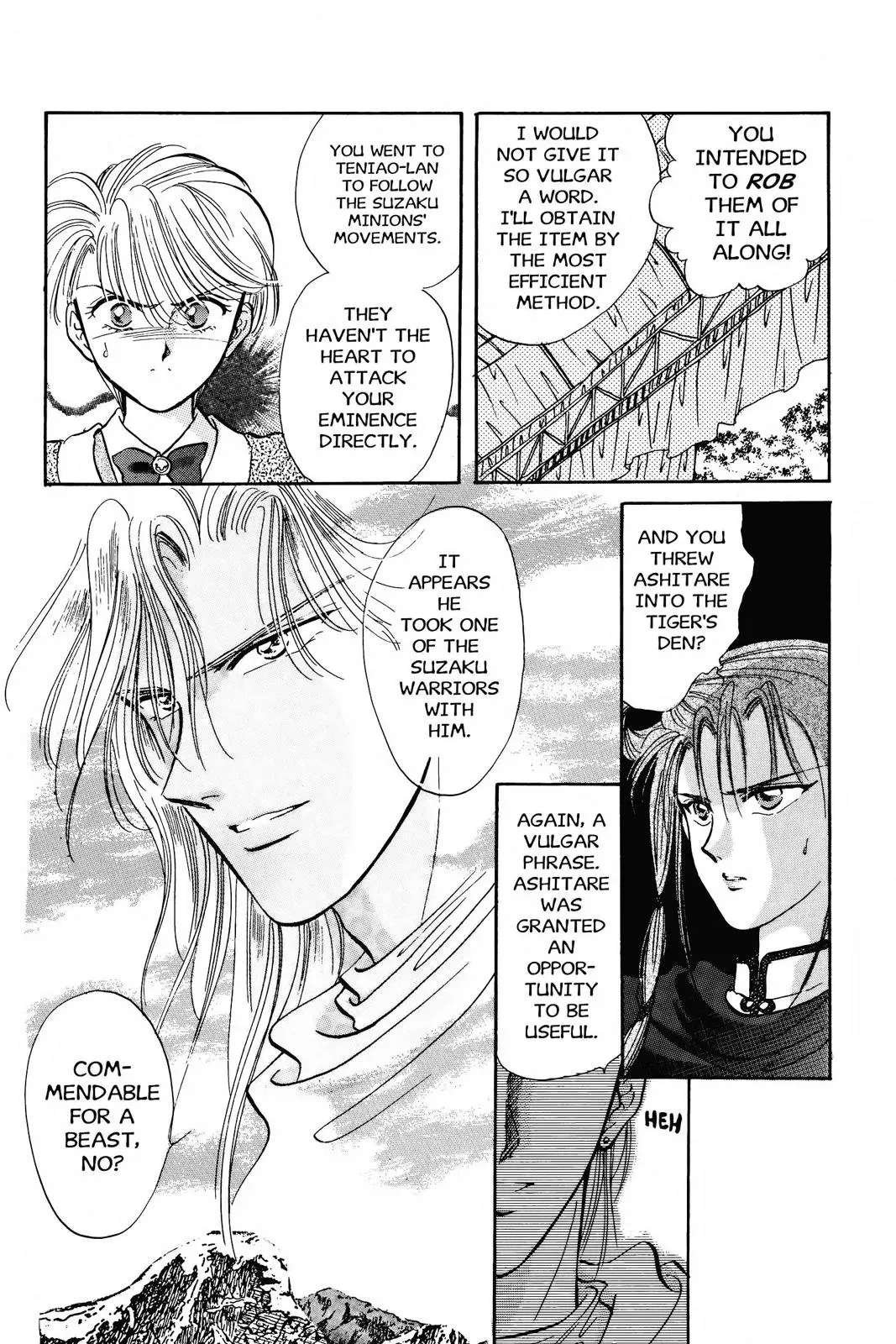 Fushigi Yûgi Chapter 50 page 18 - 
