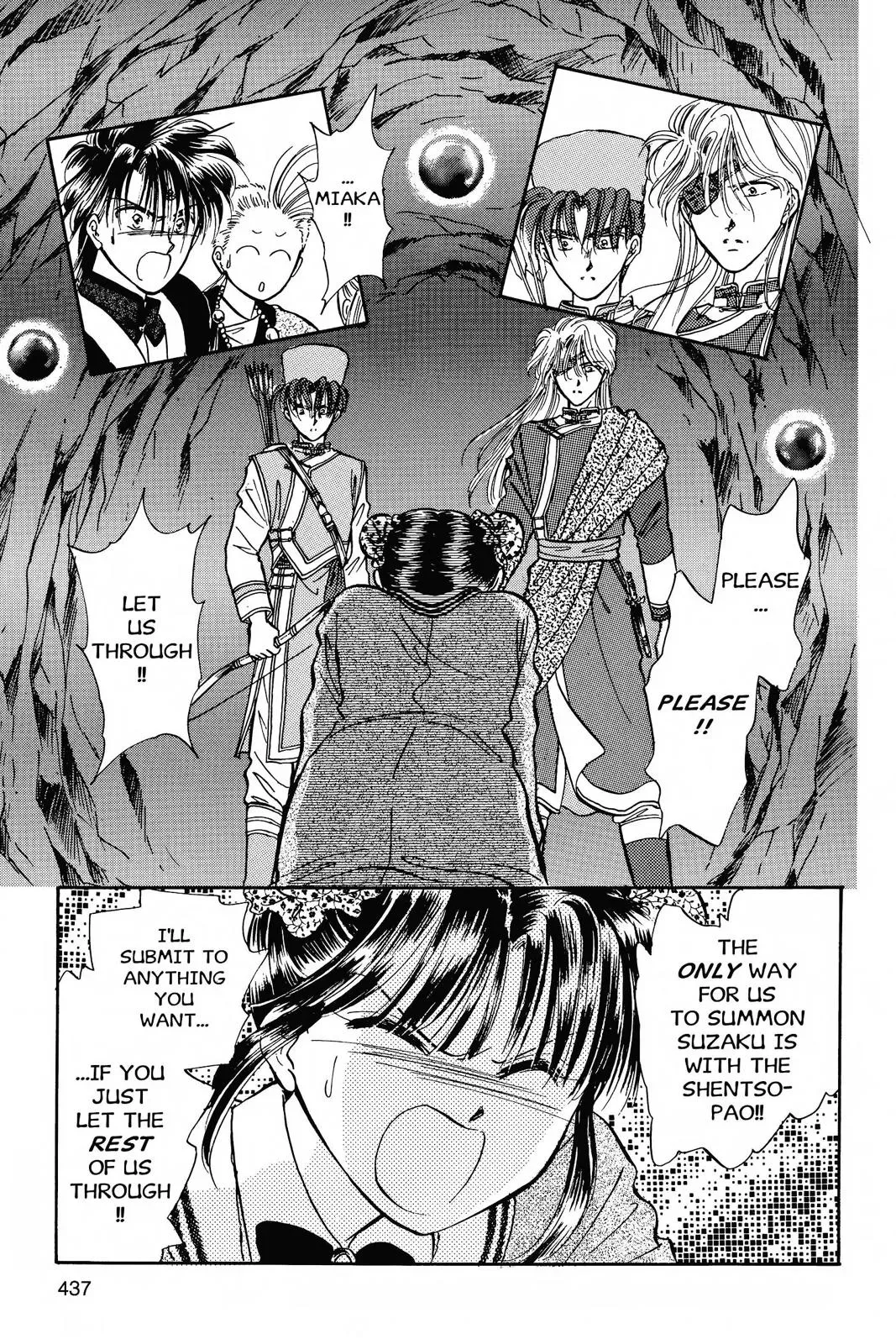 Fushigi Yûgi Chapter 50 page 21 - 