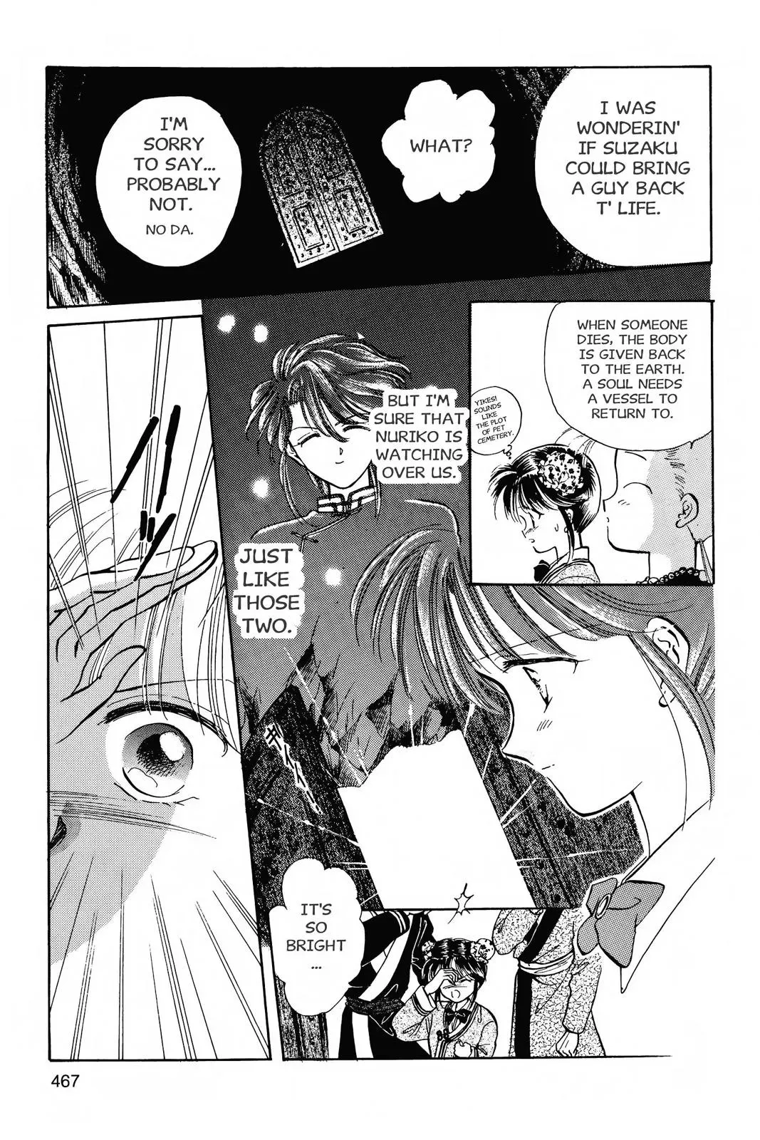 Fushigi Yûgi Chapter 51 page 13 - 