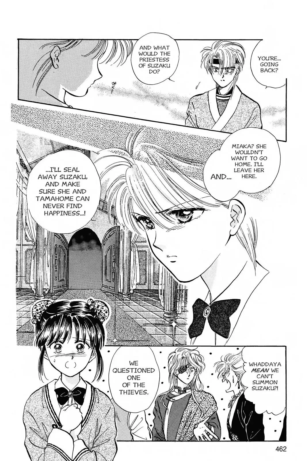 Fushigi Yûgi Chapter 51 page 8 - 