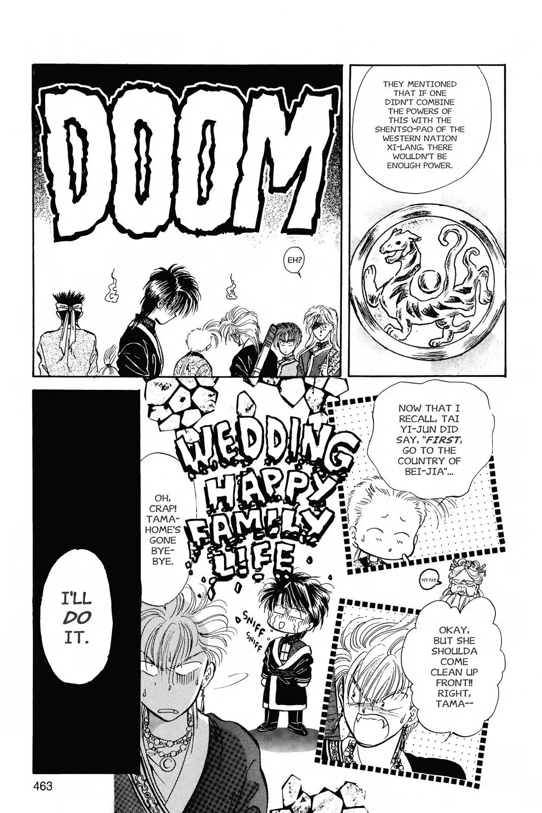 Fushigi Yûgi Chapter 51 page 9 - 