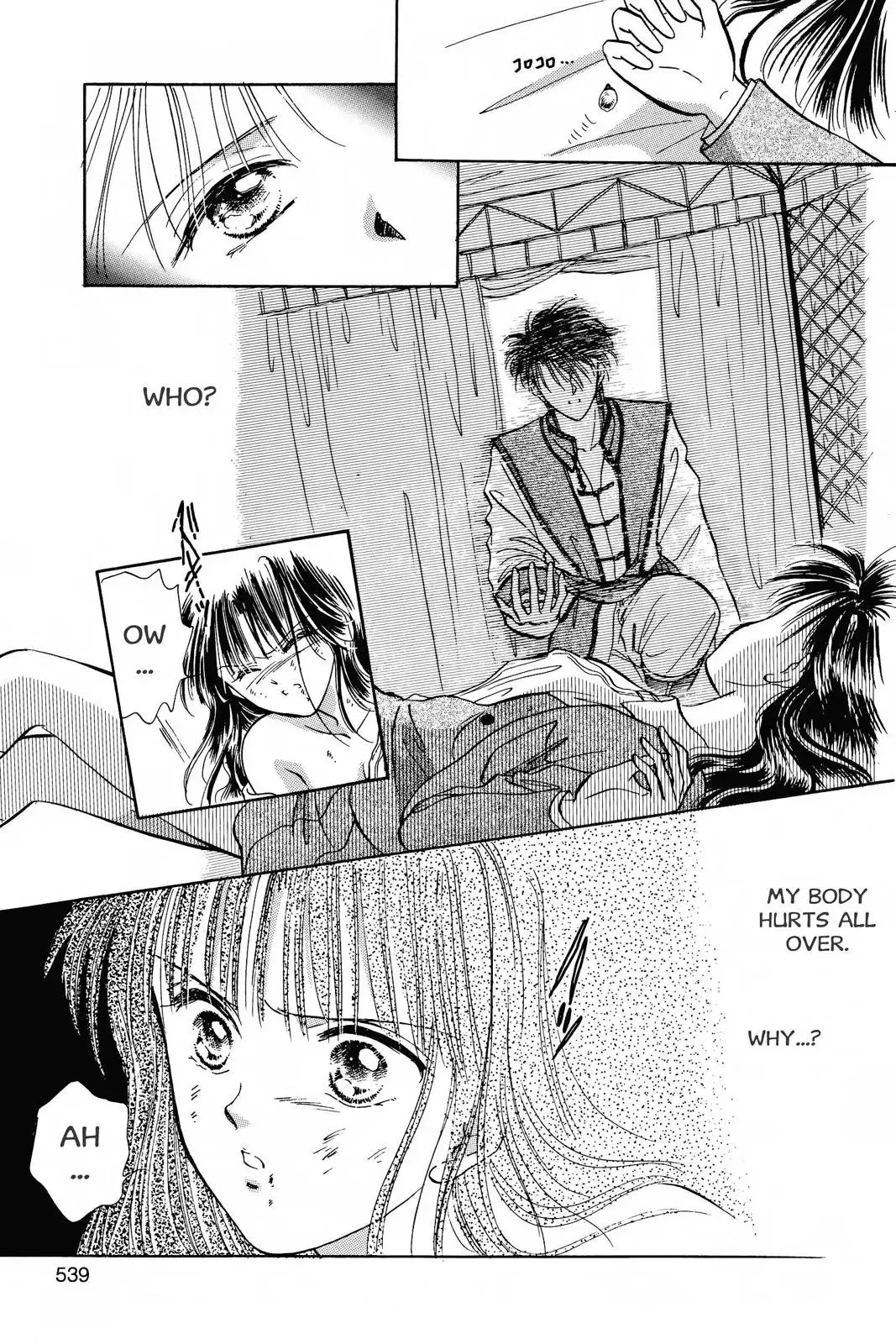Fushigi Yûgi Chapter 53 page 26 - 