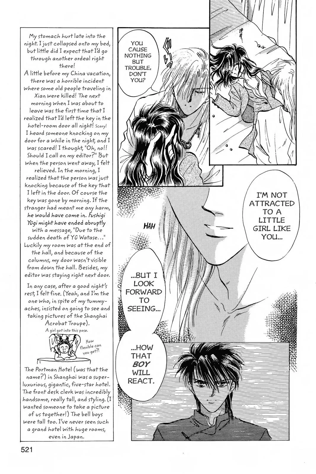 Fushigi Yûgi Chapter 53 page 9 - 