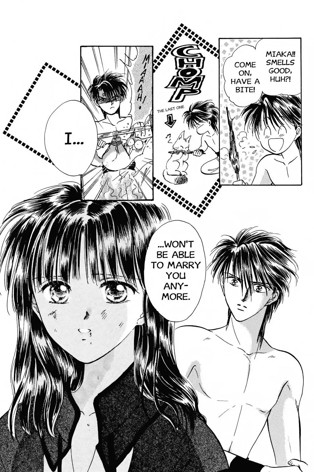 Fushigi Yûgi Chapter 54 page 15 - 