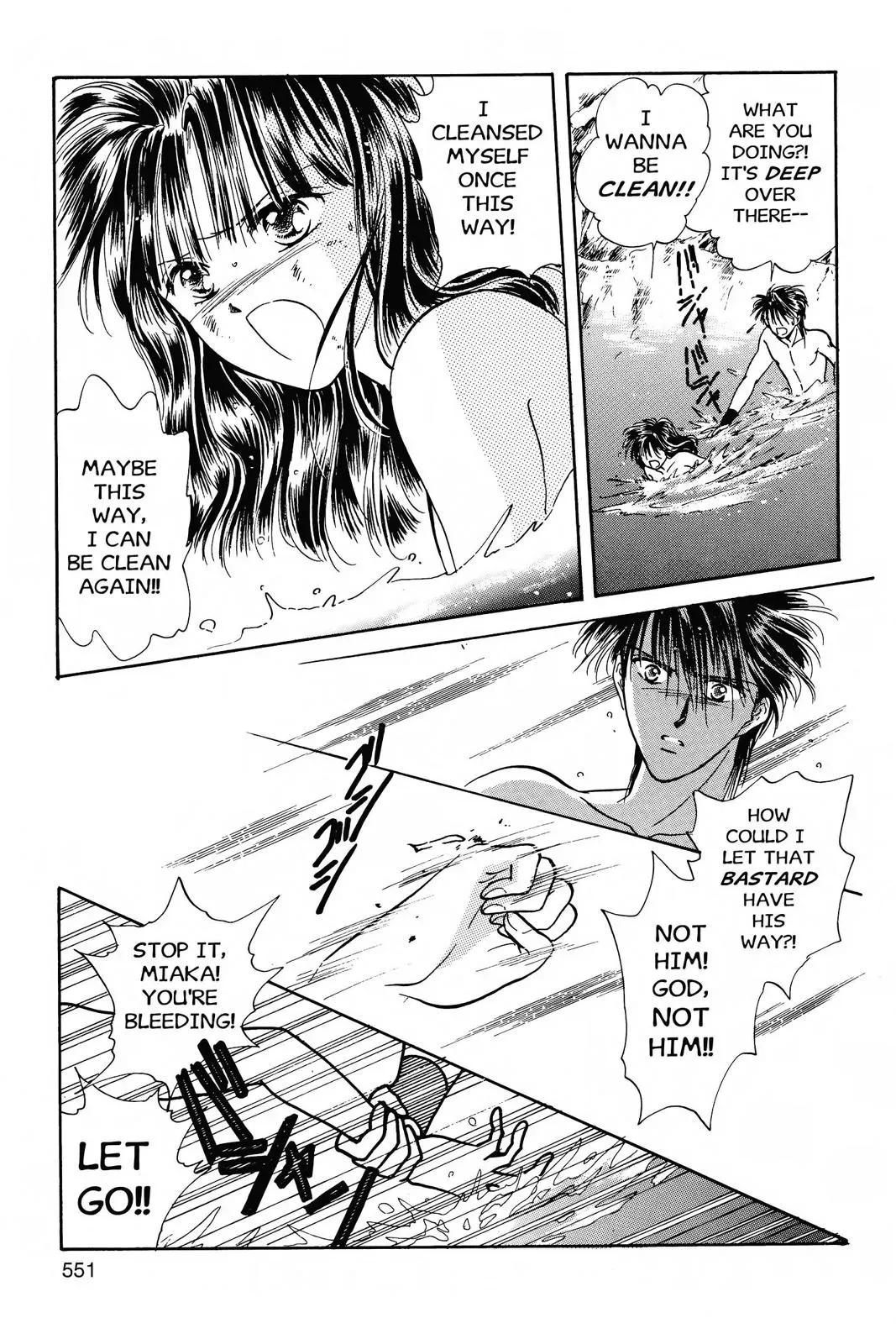Fushigi Yûgi Chapter 54 page 9 - 