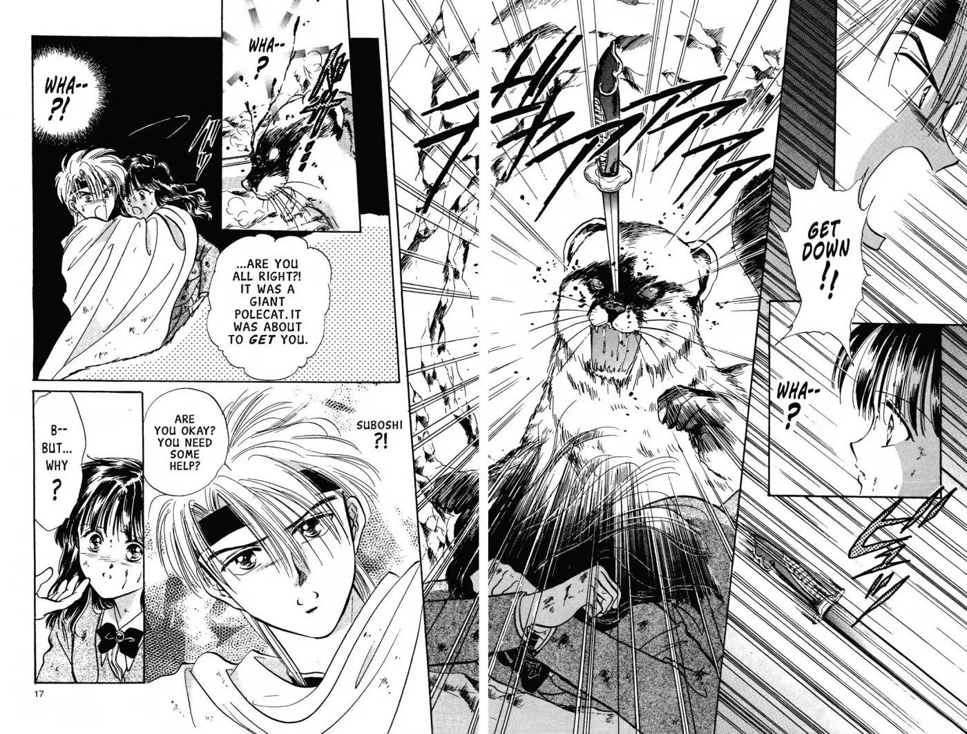 Fushigi Yûgi Chapter 55 page 14 - 
