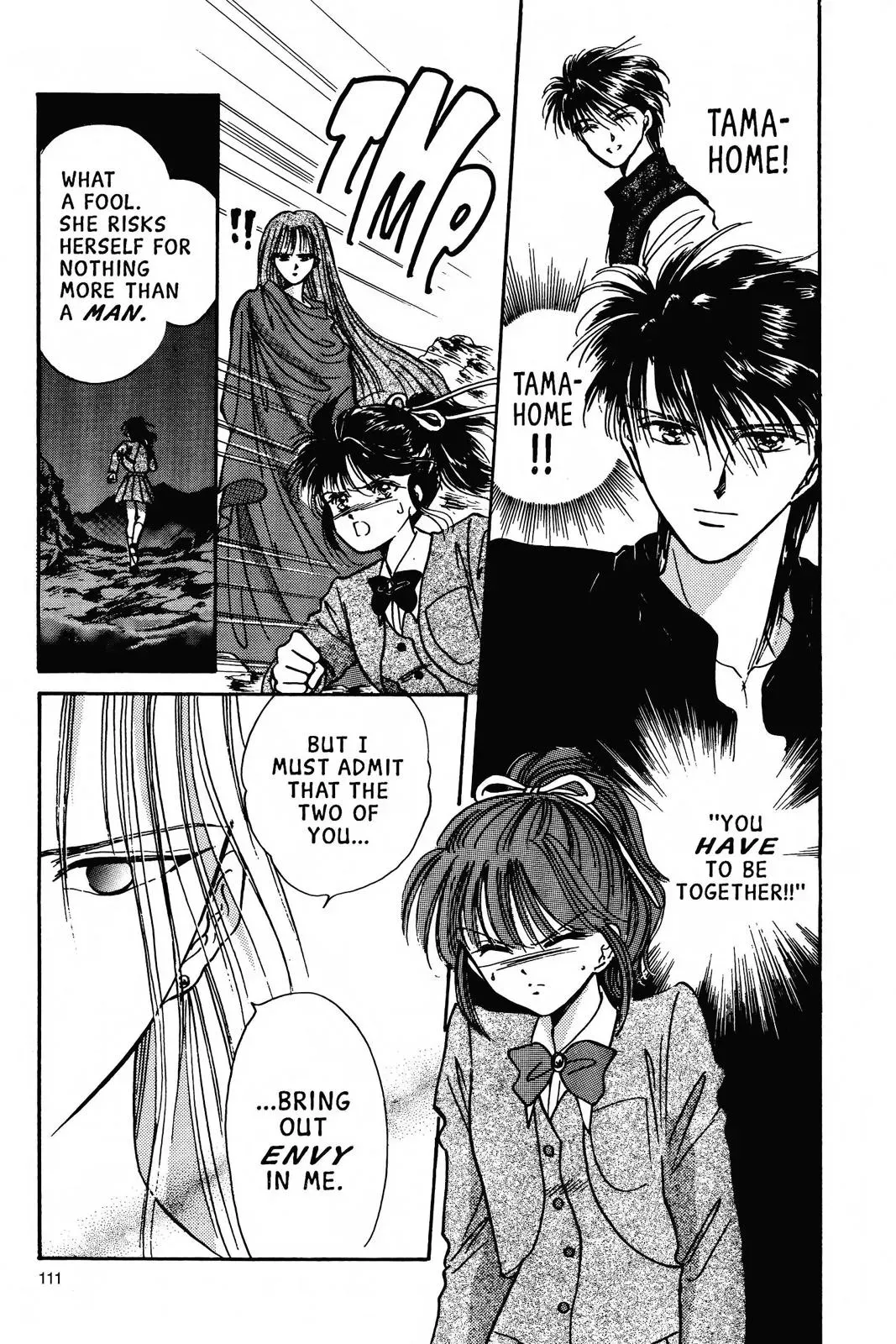 Fushigi Yûgi Chapter 57 page 19 - 