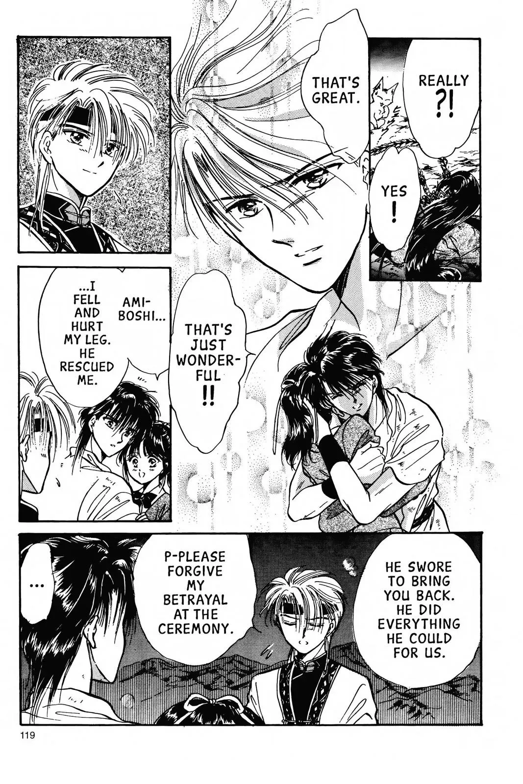 Fushigi Yûgi Chapter 57 page 26 - 