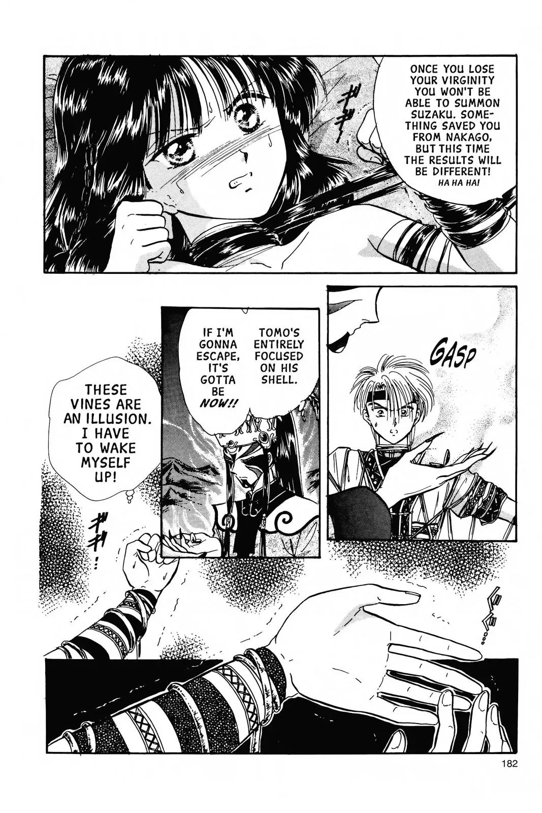 Fushigi Yûgi Chapter 59 page 27 - 