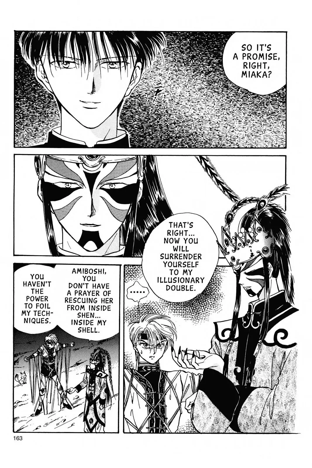 Fushigi Yûgi Chapter 59 page 9 - 