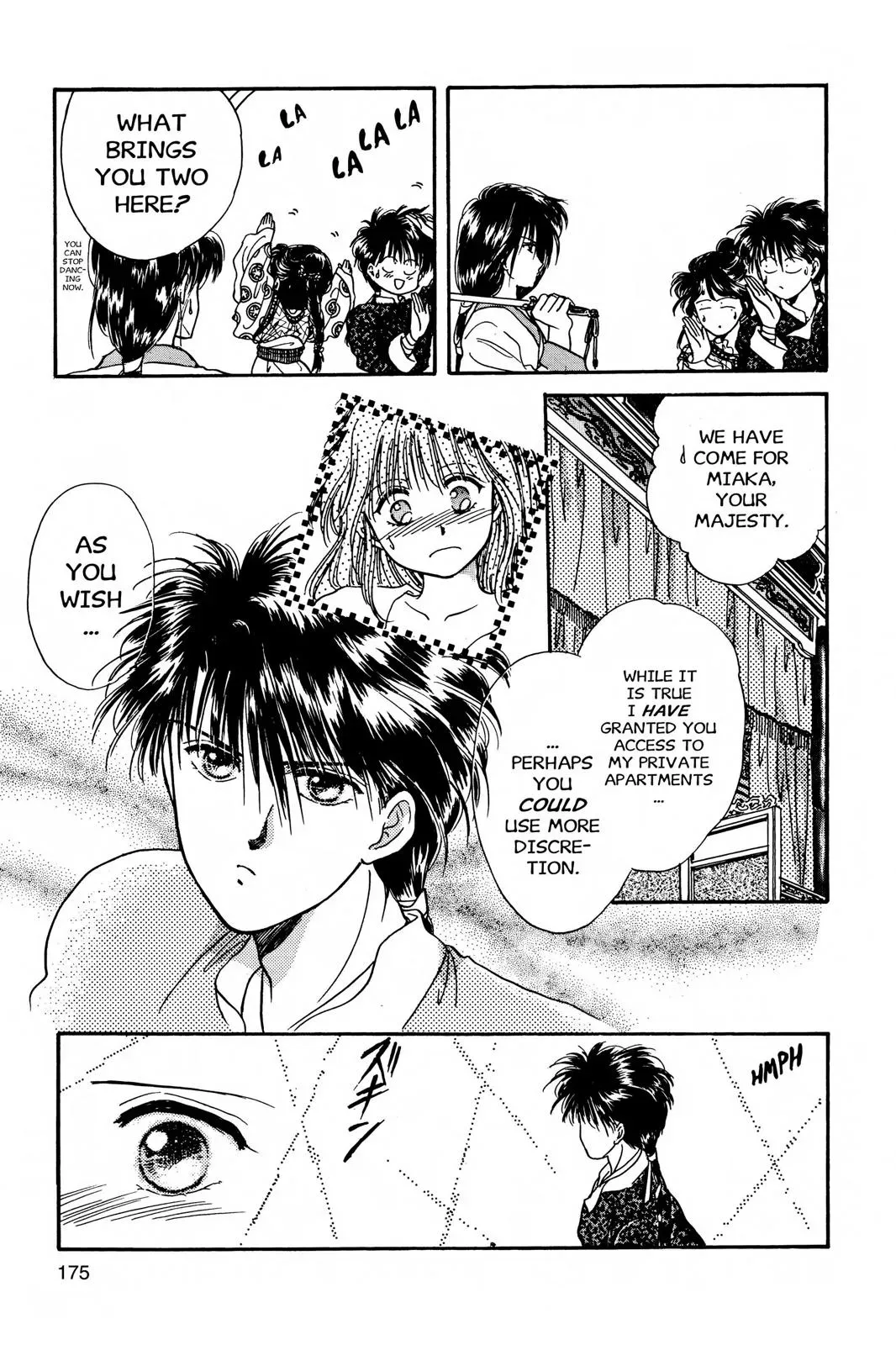 Fushigi Yûgi Chapter 6 page 5 - 