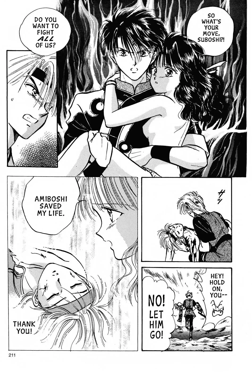Fushigi Yûgi Chapter 60 page 19 - 