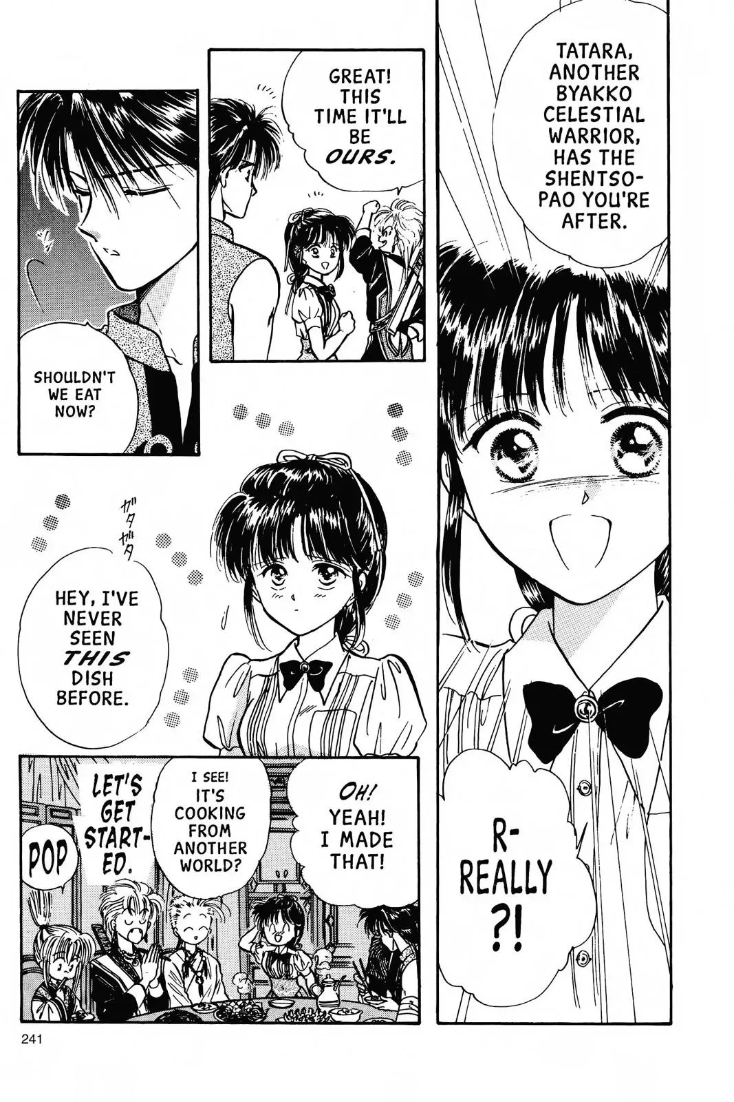 Fushigi Yûgi Chapter 61 page 19 - 