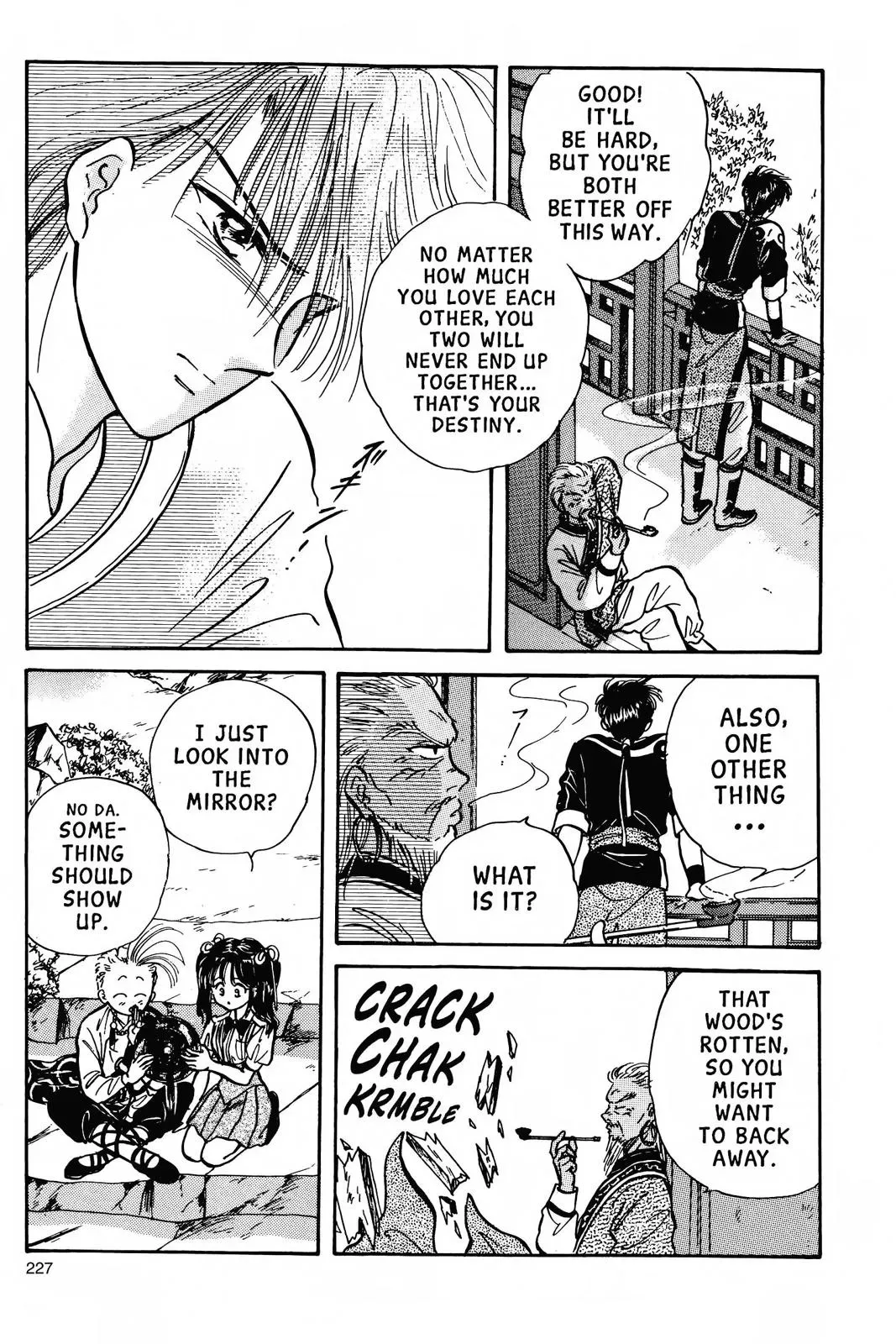 Fushigi Yûgi Chapter 61 page 5 - 