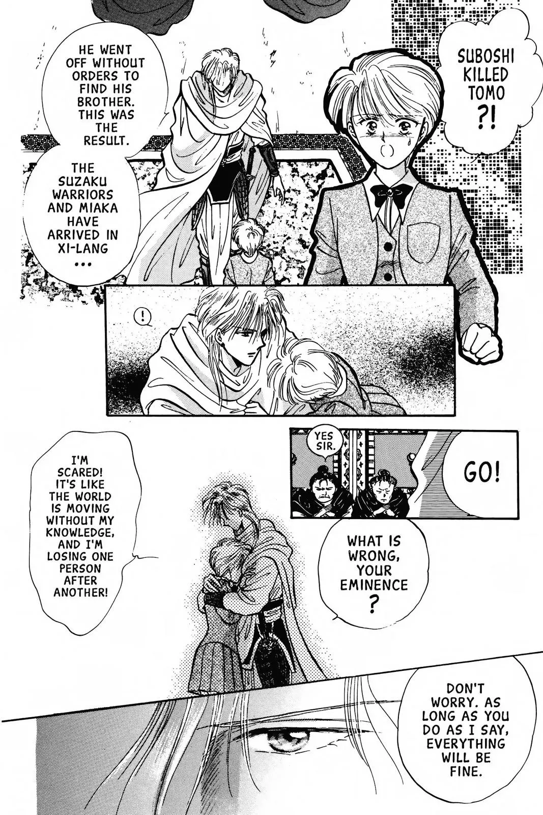 Fushigi Yûgi Chapter 61 page 10 - 