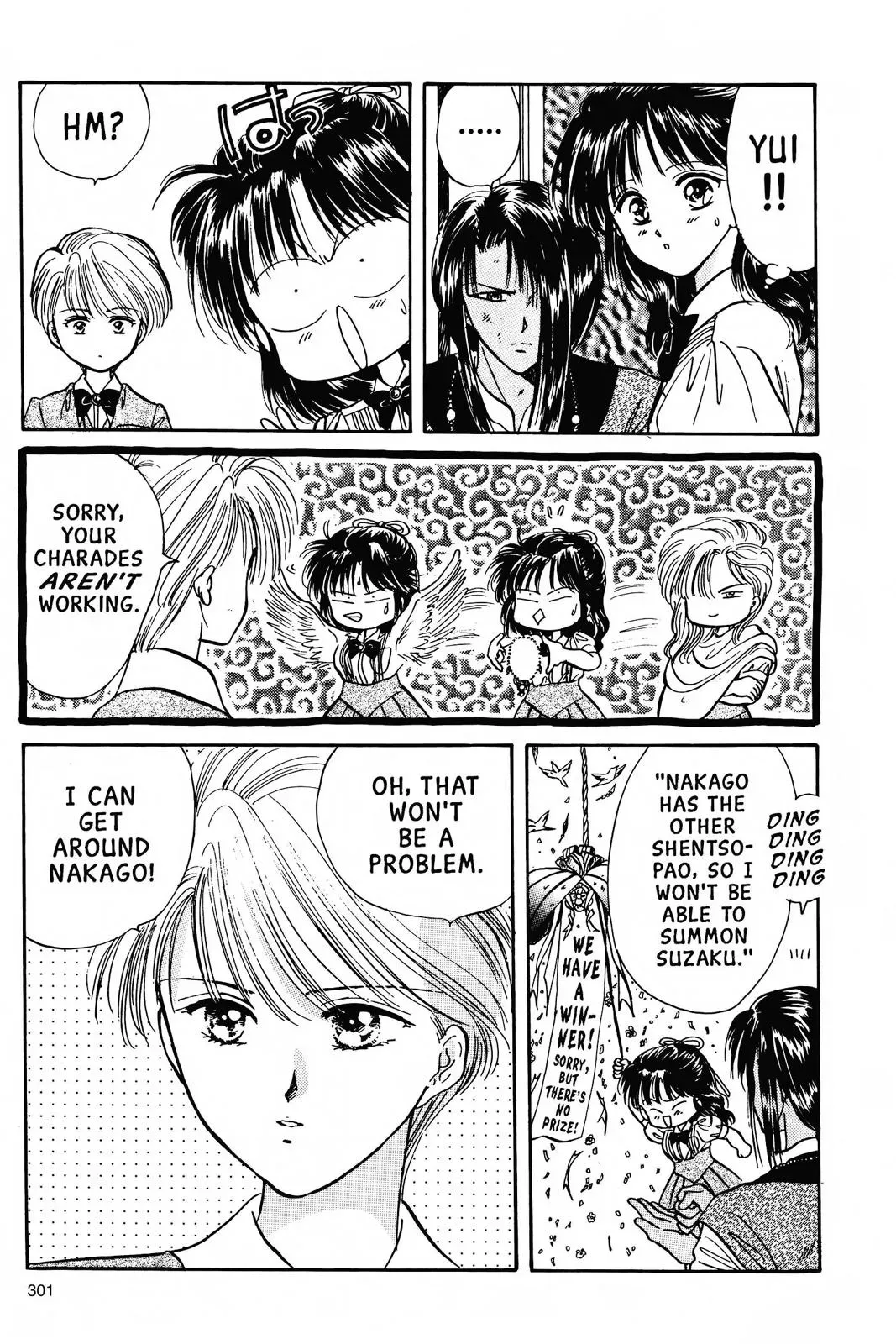 Fushigi Yûgi Chapter 63 page 11 - 
