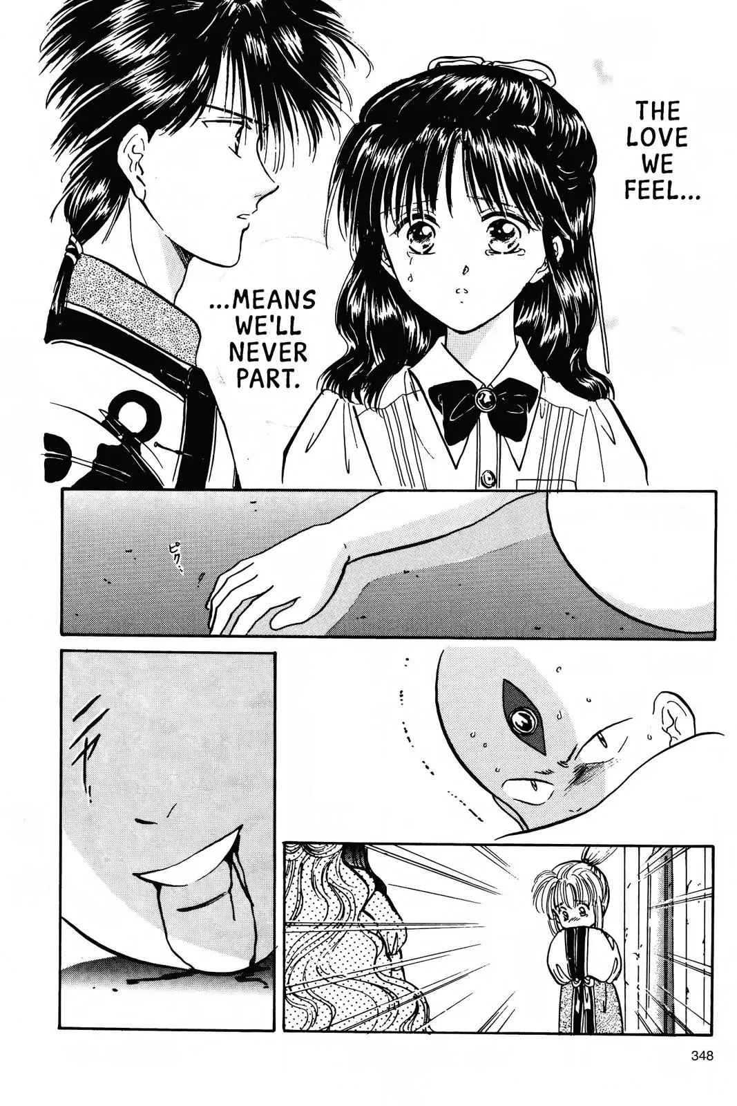 Fushigi Yûgi Chapter 64 page 28 - 