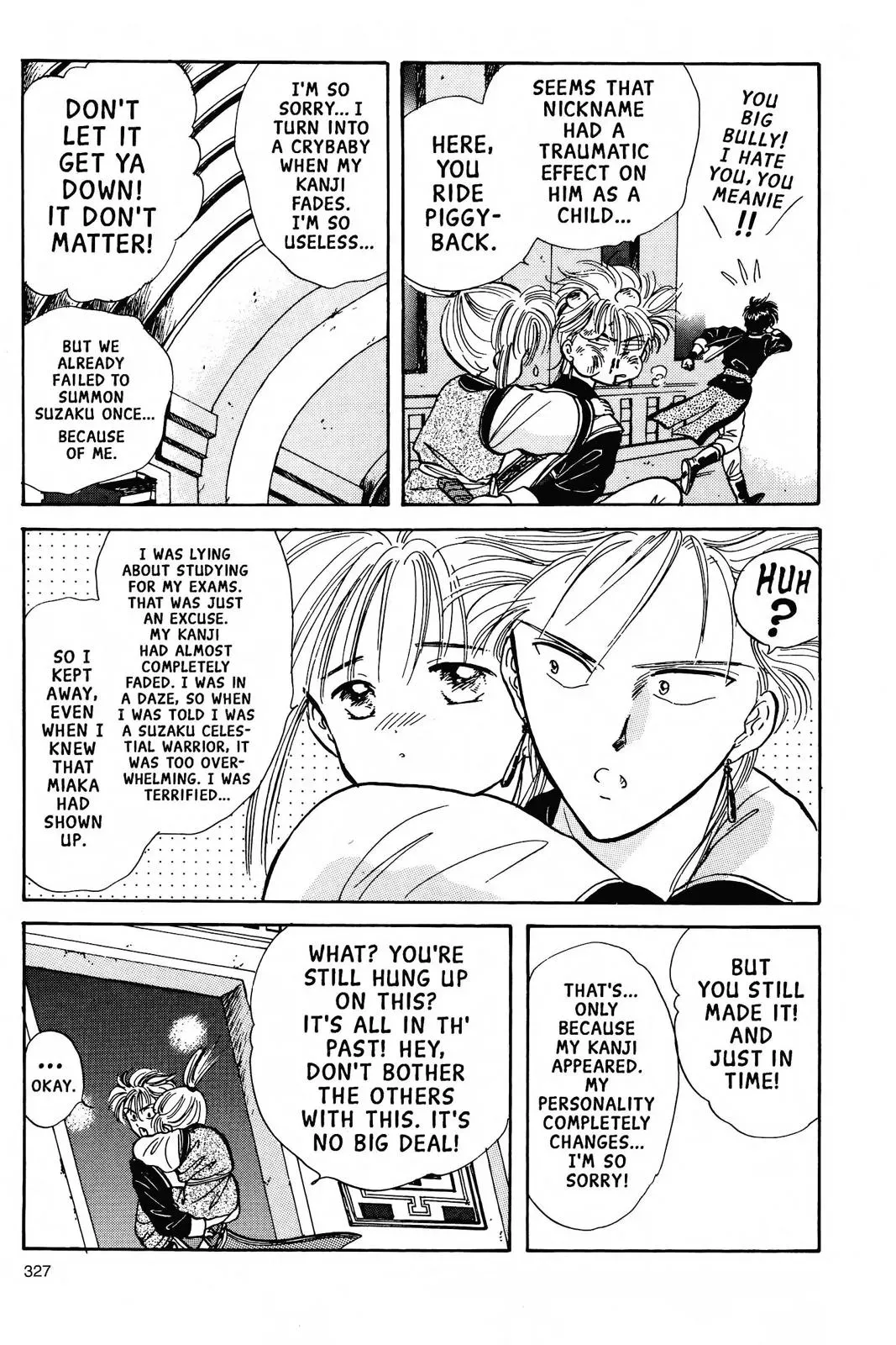 Fushigi Yûgi Chapter 64 page 7 - 