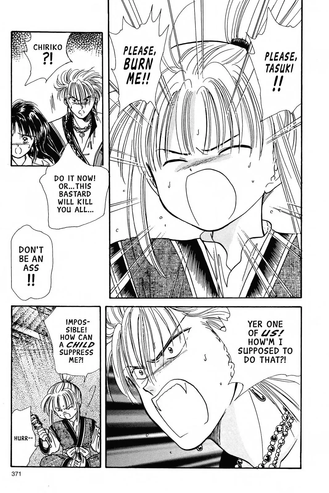 Fushigi Yûgi Chapter 65 page 21 - 