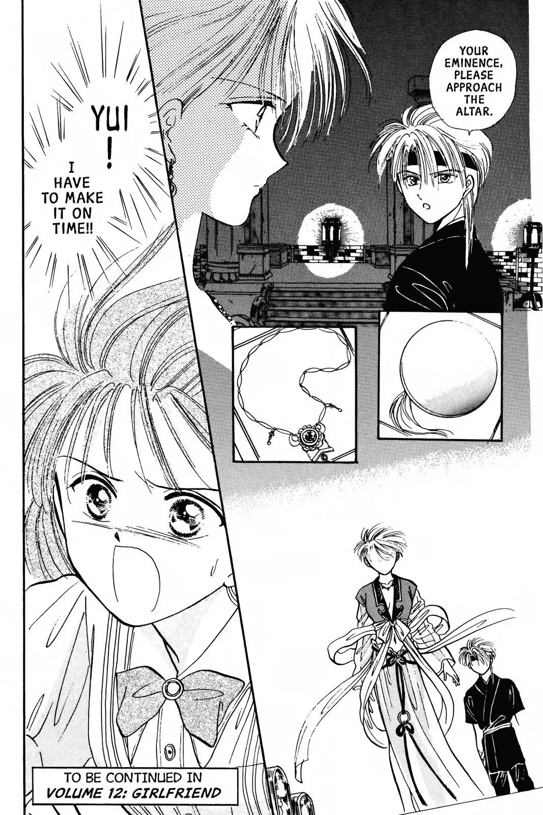 Fushigi Yûgi Chapter 65 page 27 - 