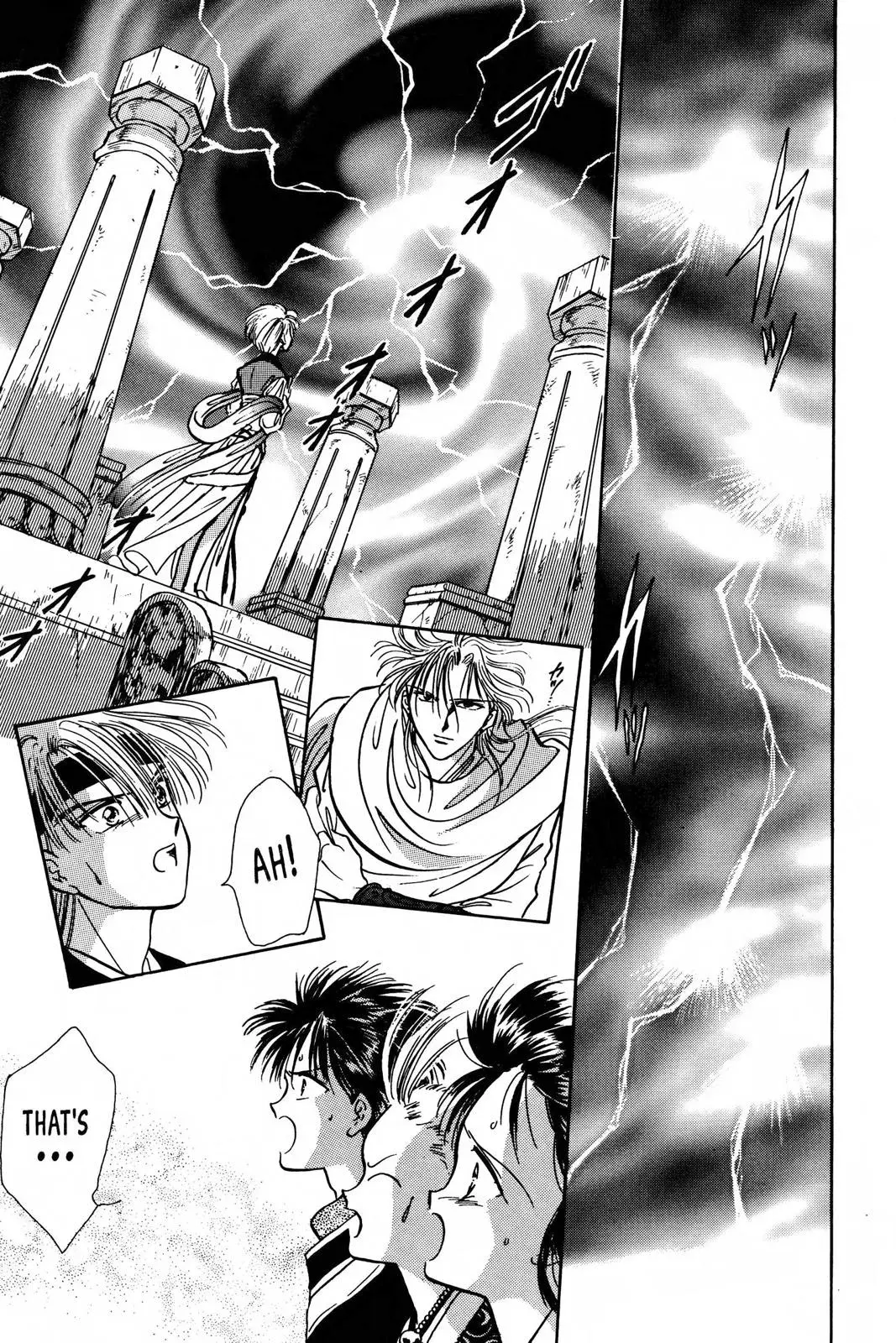 Fushigi Yûgi Chapter 66 page 22 - 
