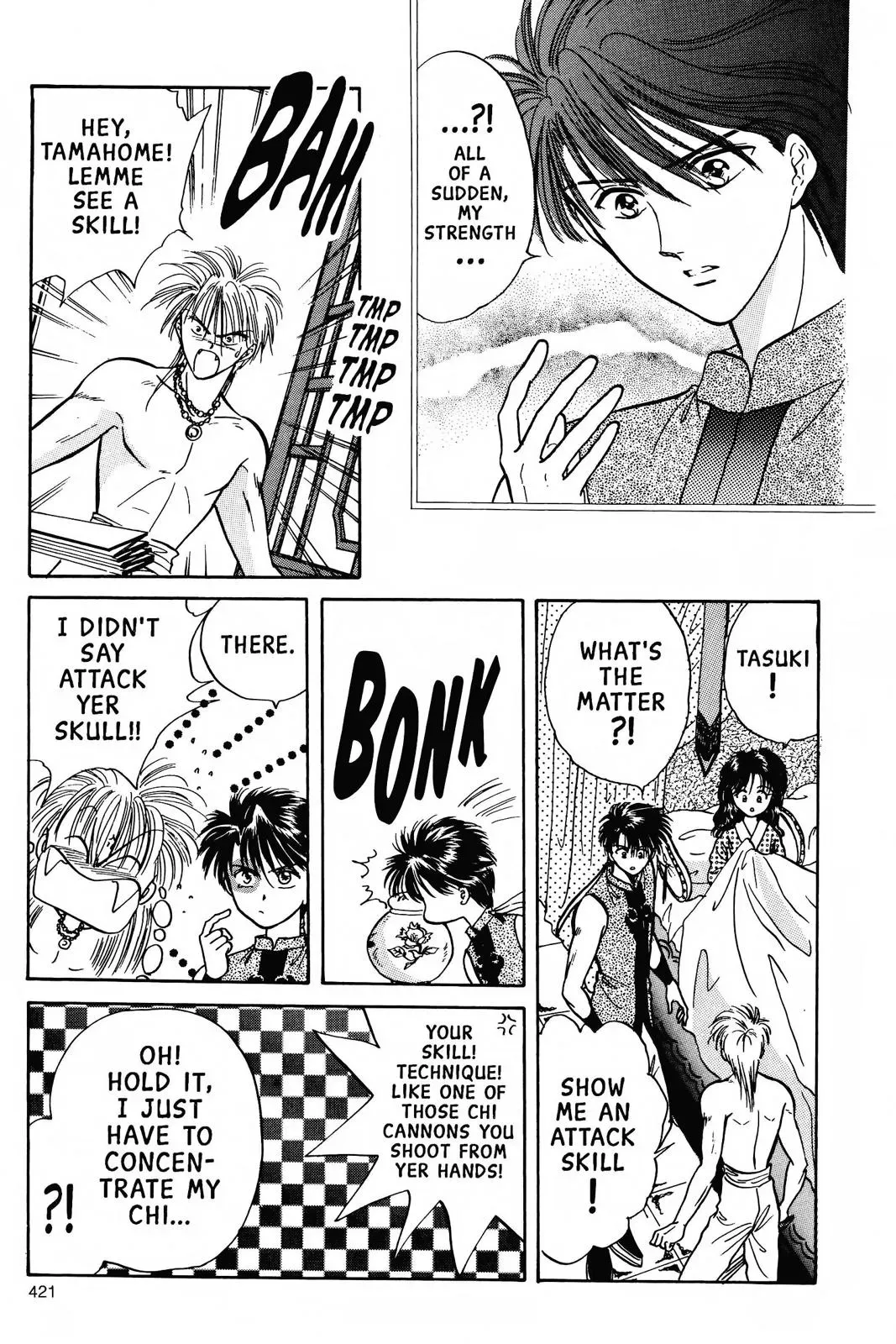 Fushigi Yûgi Chapter 67 page 3 - 
