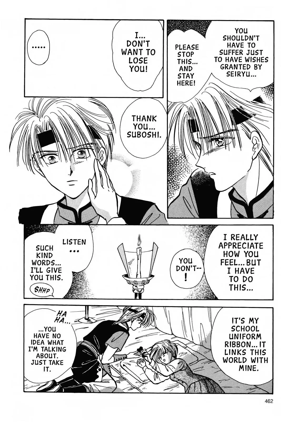 Fushigi Yûgi Chapter 68 page 12 - 