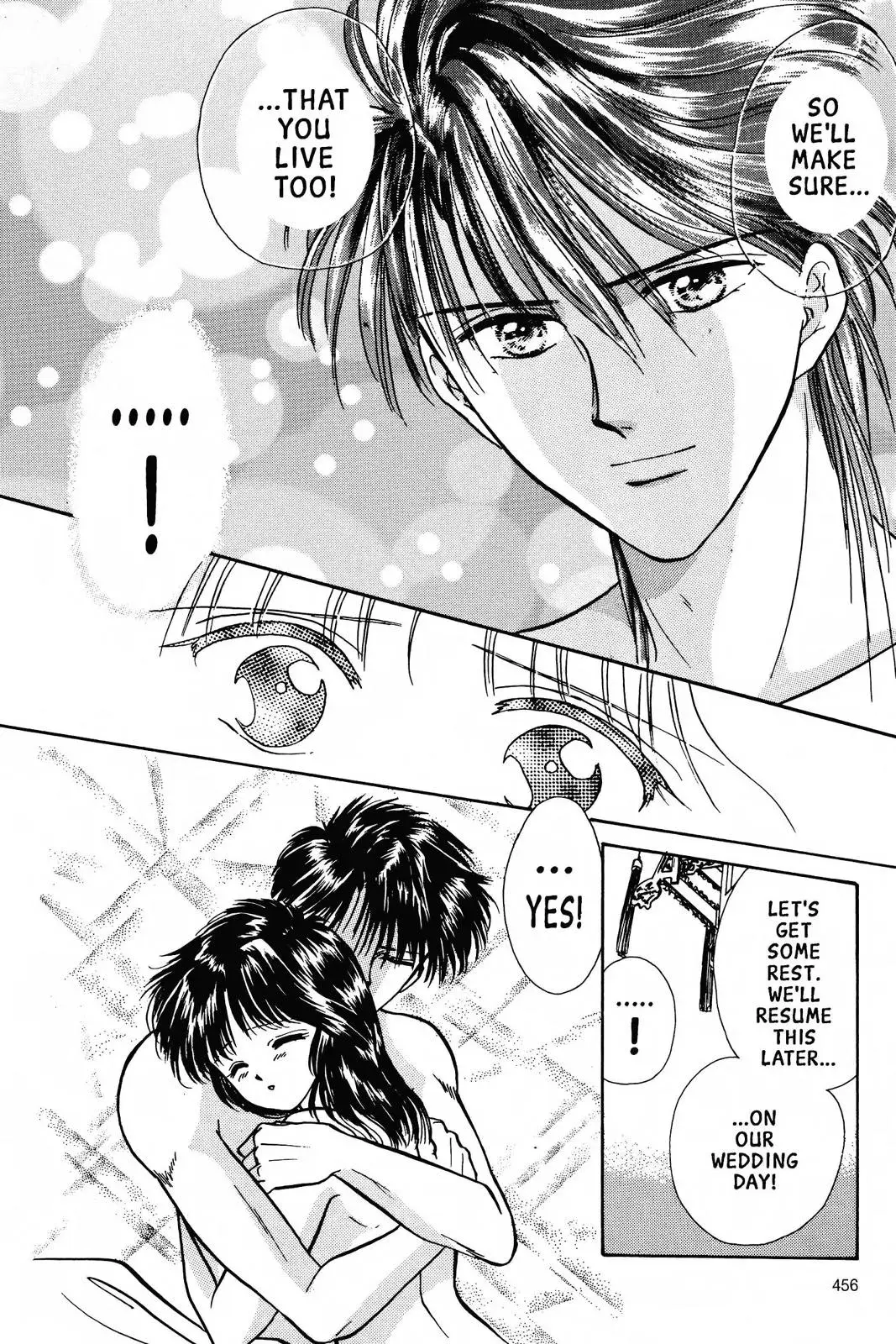 Fushigi Yûgi Chapter 68 page 6 - 