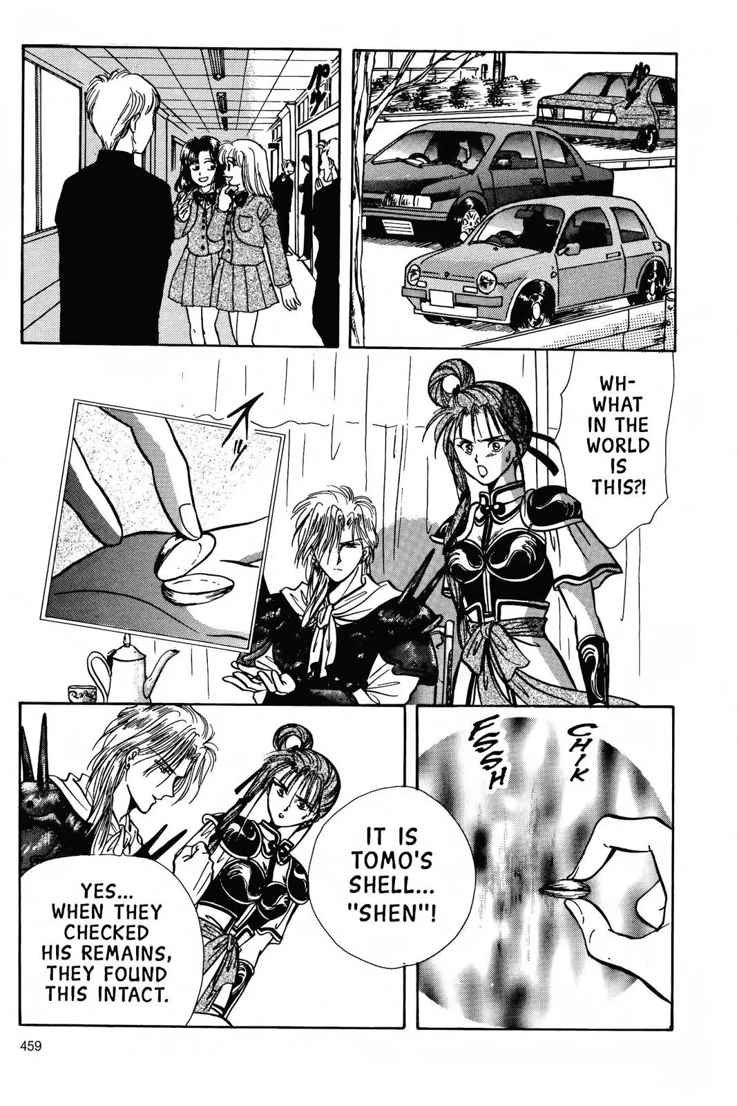 Fushigi Yûgi Chapter 68 page 9 - 