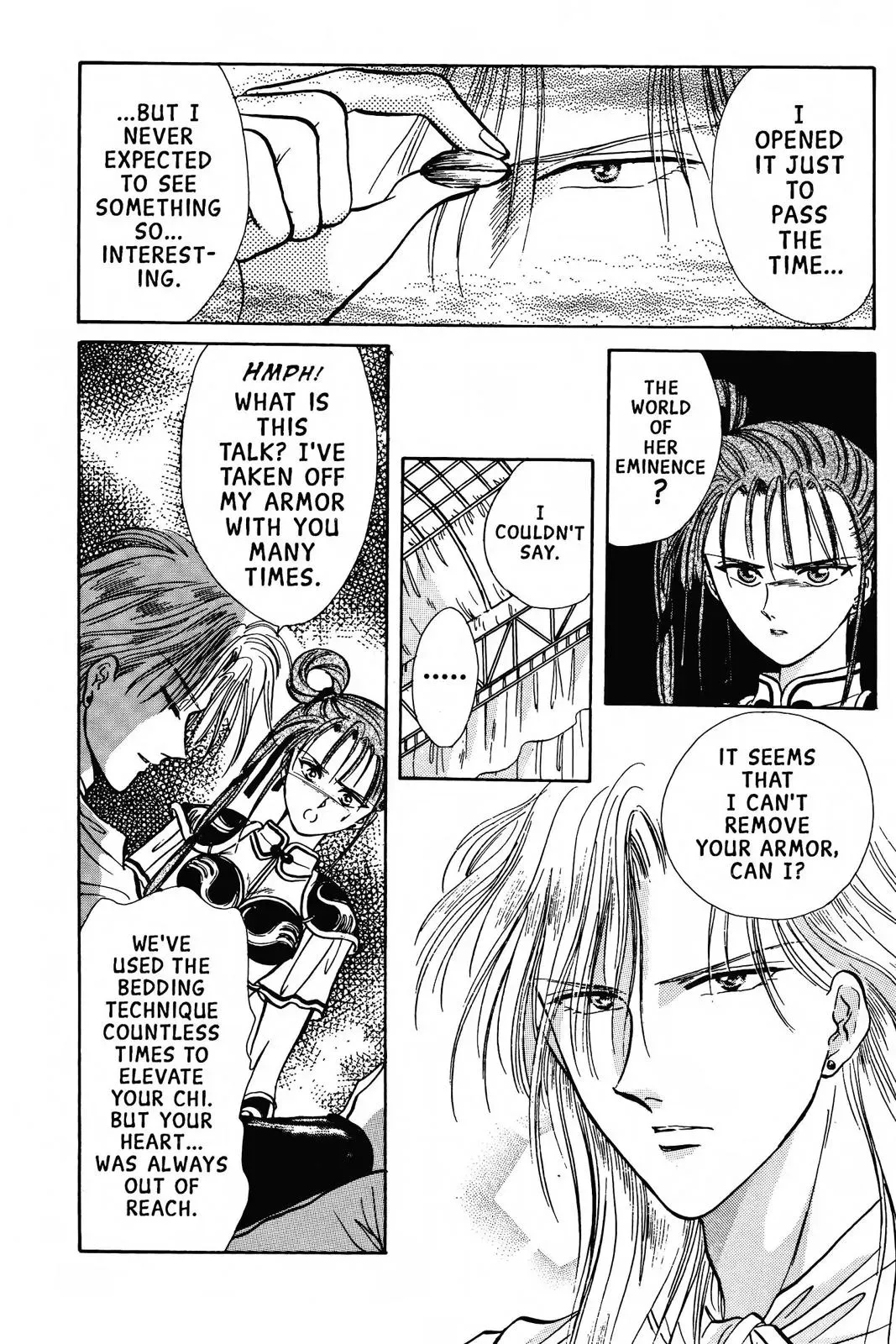 Fushigi Yûgi Chapter 68 page 10 - 