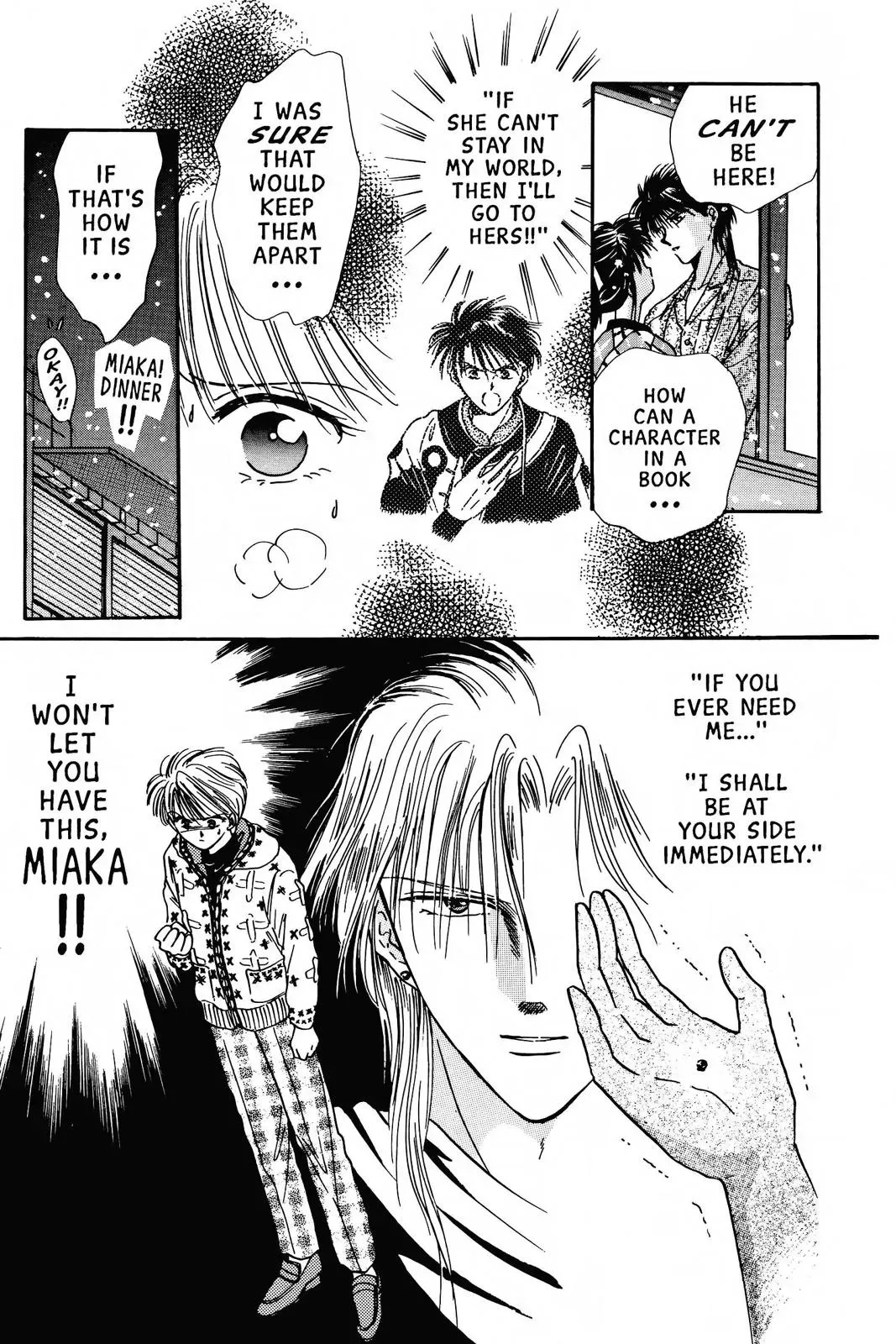 Fushigi Yûgi Chapter 69 page 28 - 