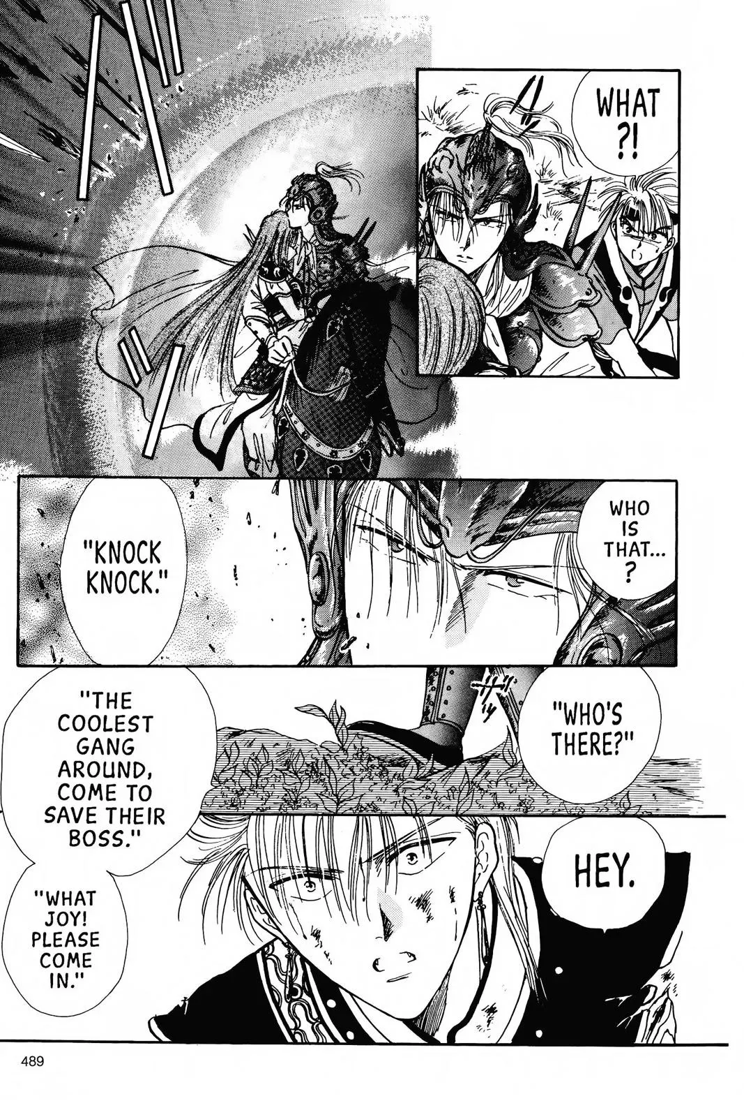 Fushigi Yûgi Chapter 69 page 10 - 