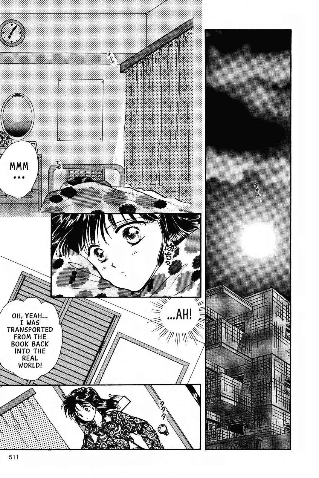 Fushigi Yûgi Chapter 70 page 3 - 