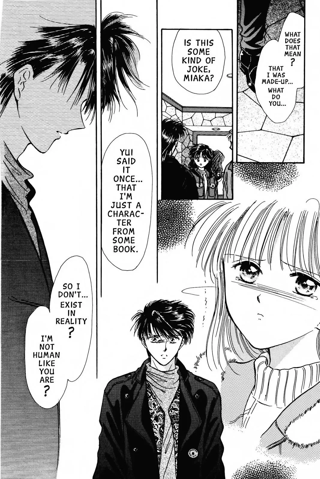 Fushigi Yûgi Chapter 70 page 26 - 