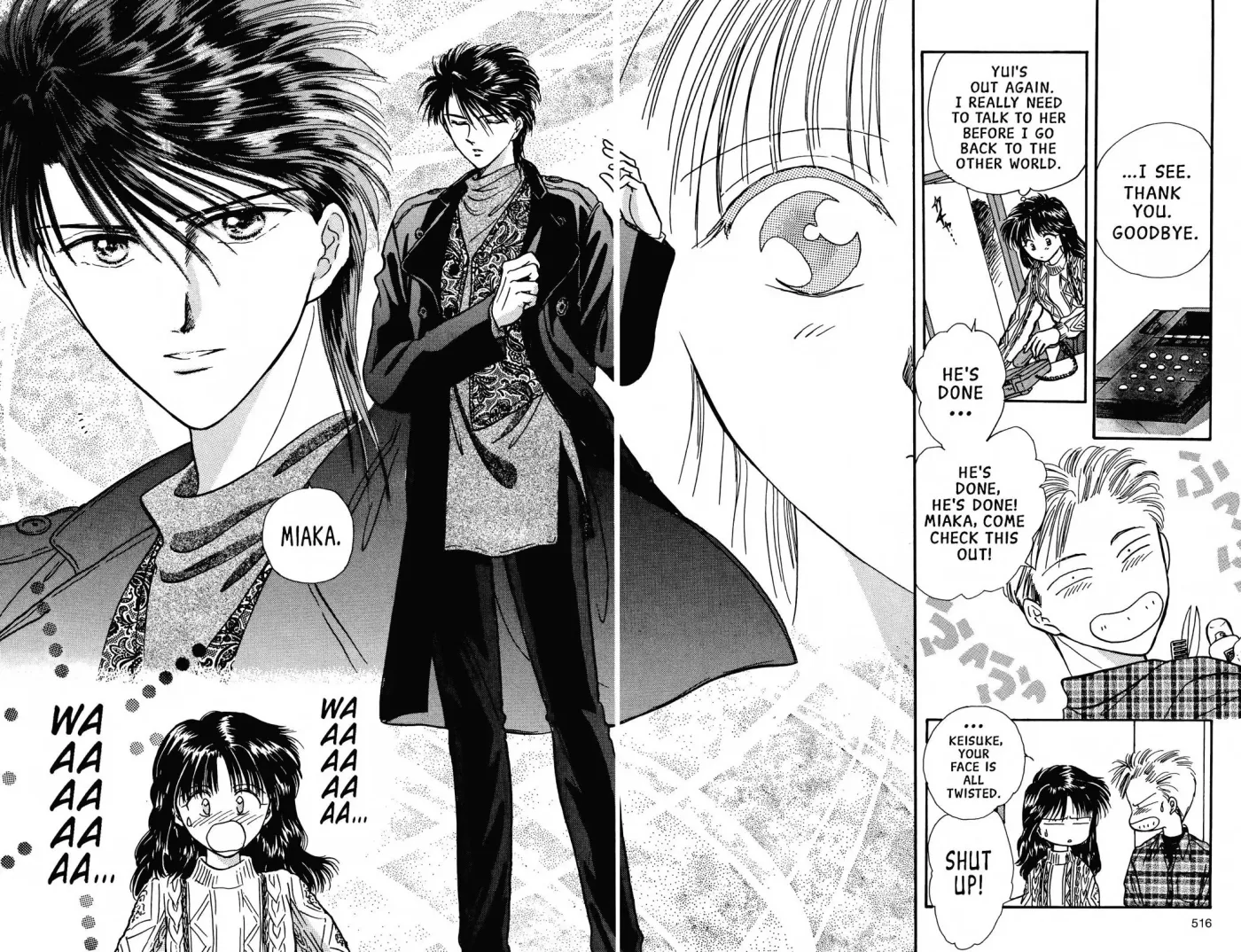 Fushigi Yûgi Chapter 70 page 8 - 